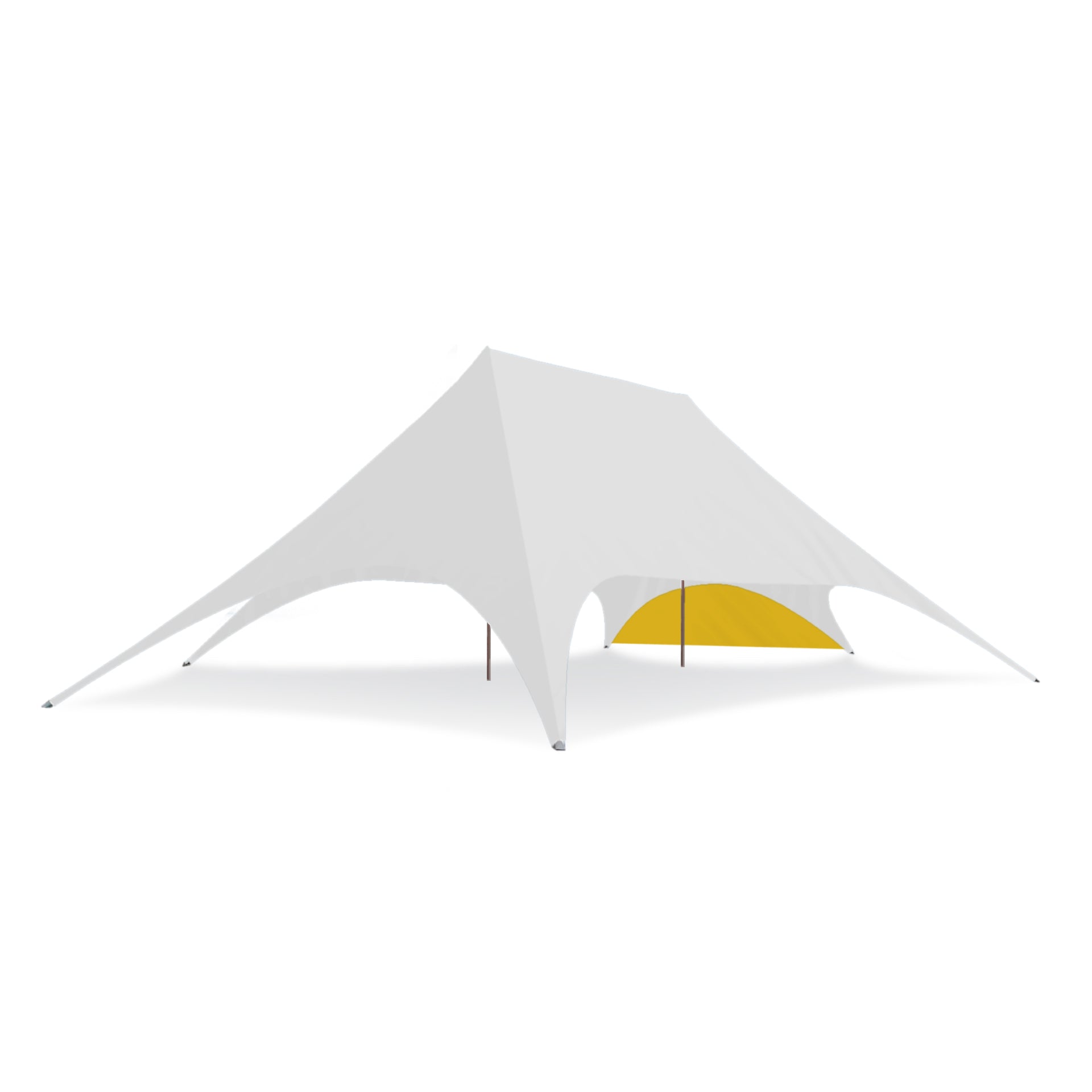 72ft x 46ft Star Shade Walls | Star Tents