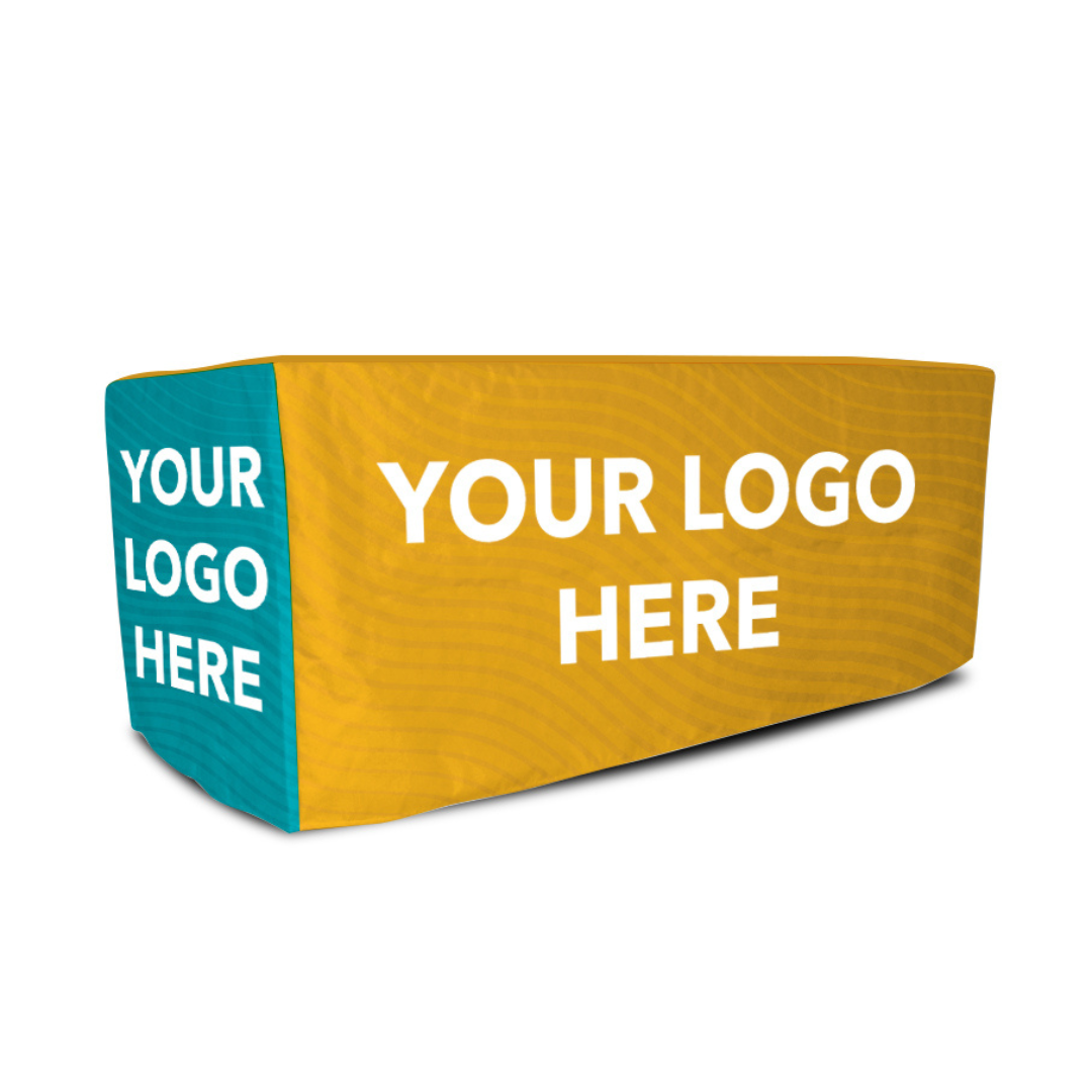 Printed Poly Table Cover - Promotional Signage