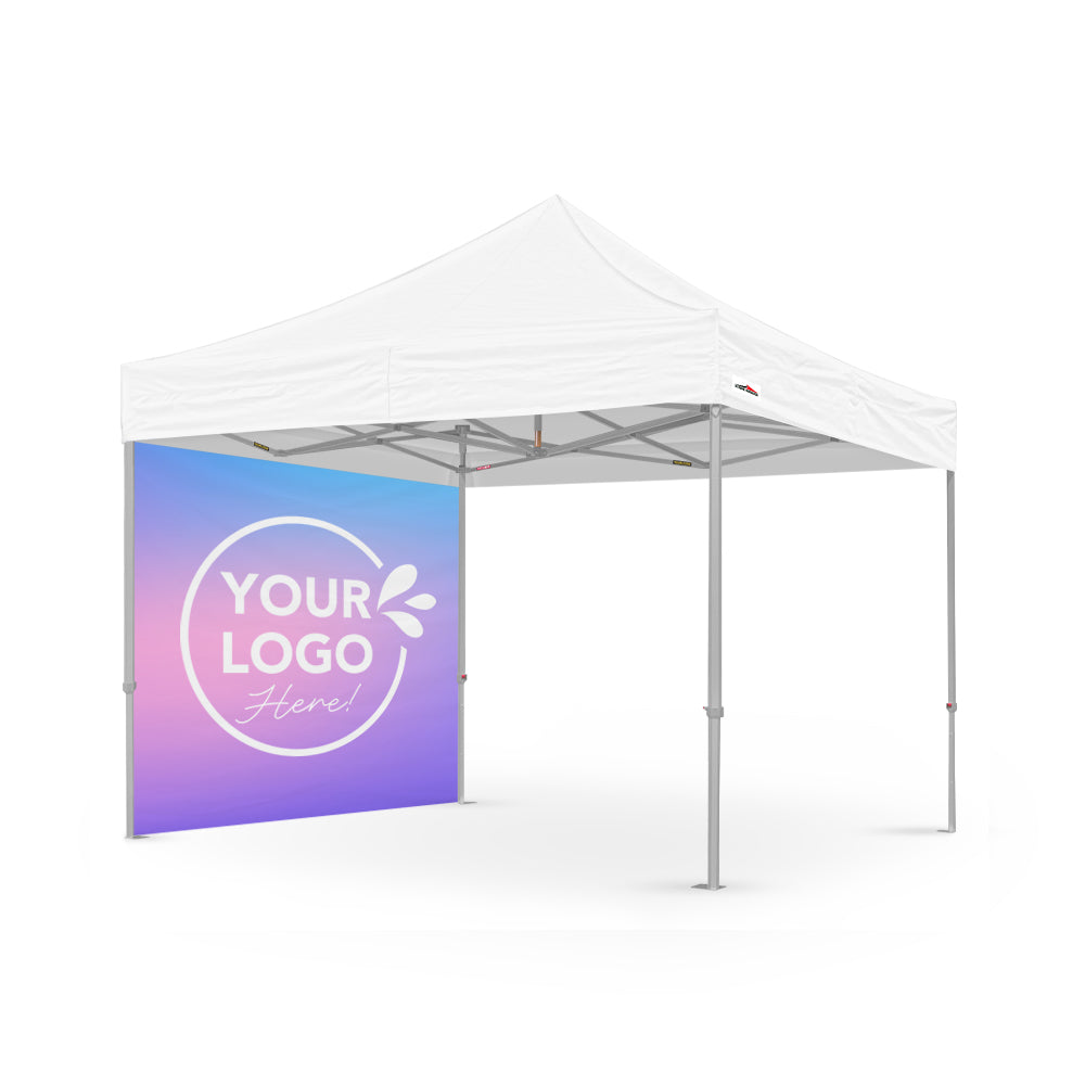 10' Printed Canopy Wall | Canopy Accessory