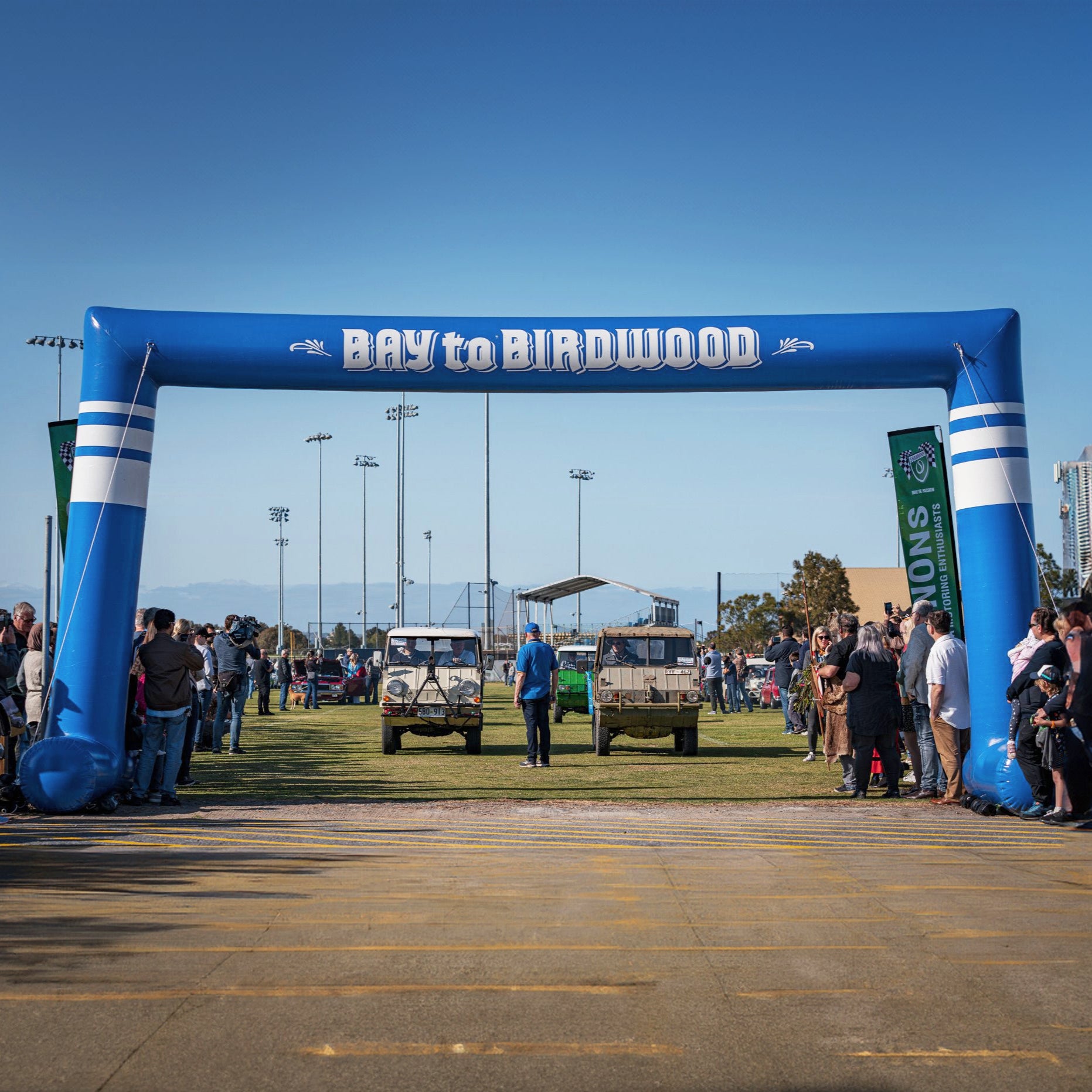 33' Square Arch | Inflatable Arch's