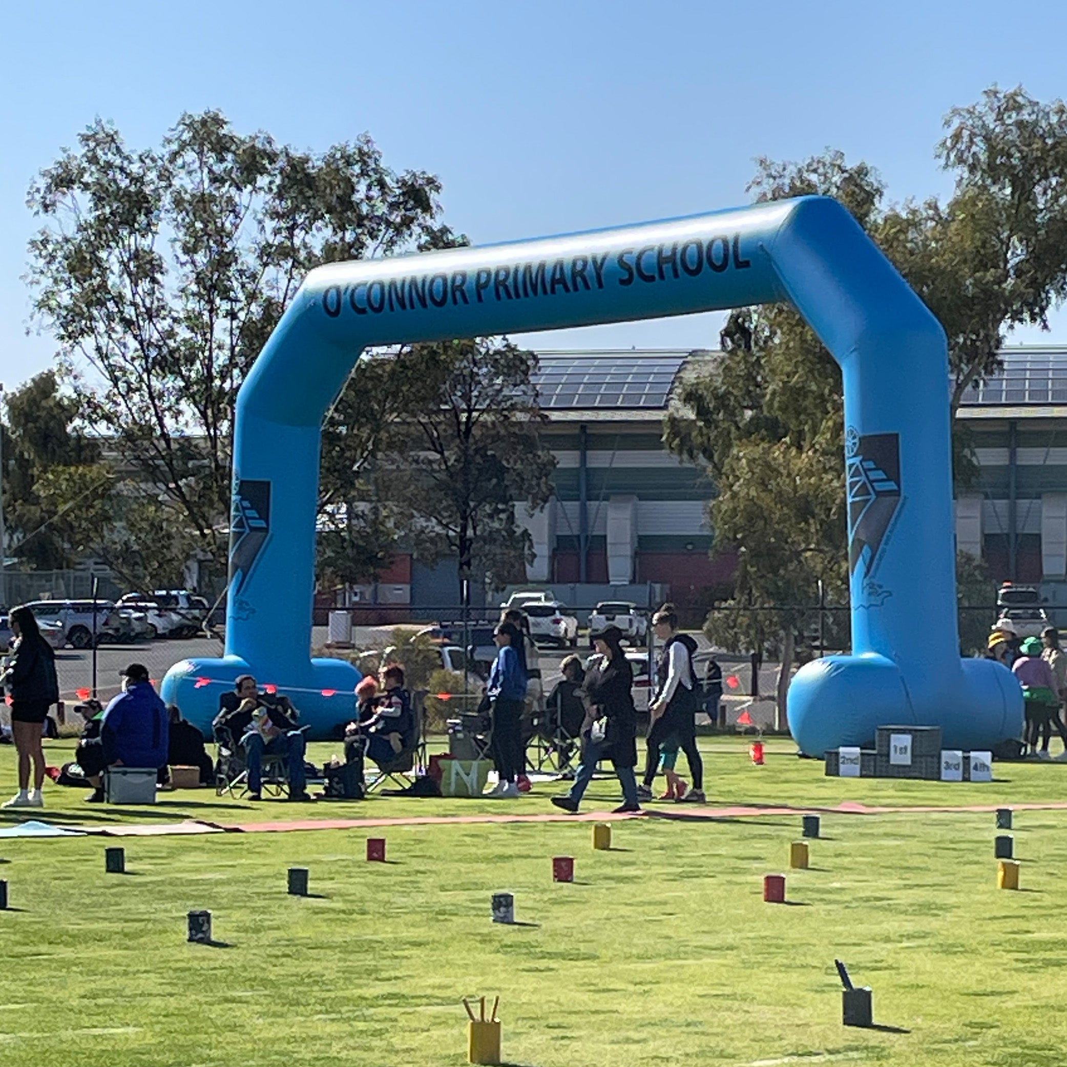 39' Chamfer Arch | Inflatable Arch's