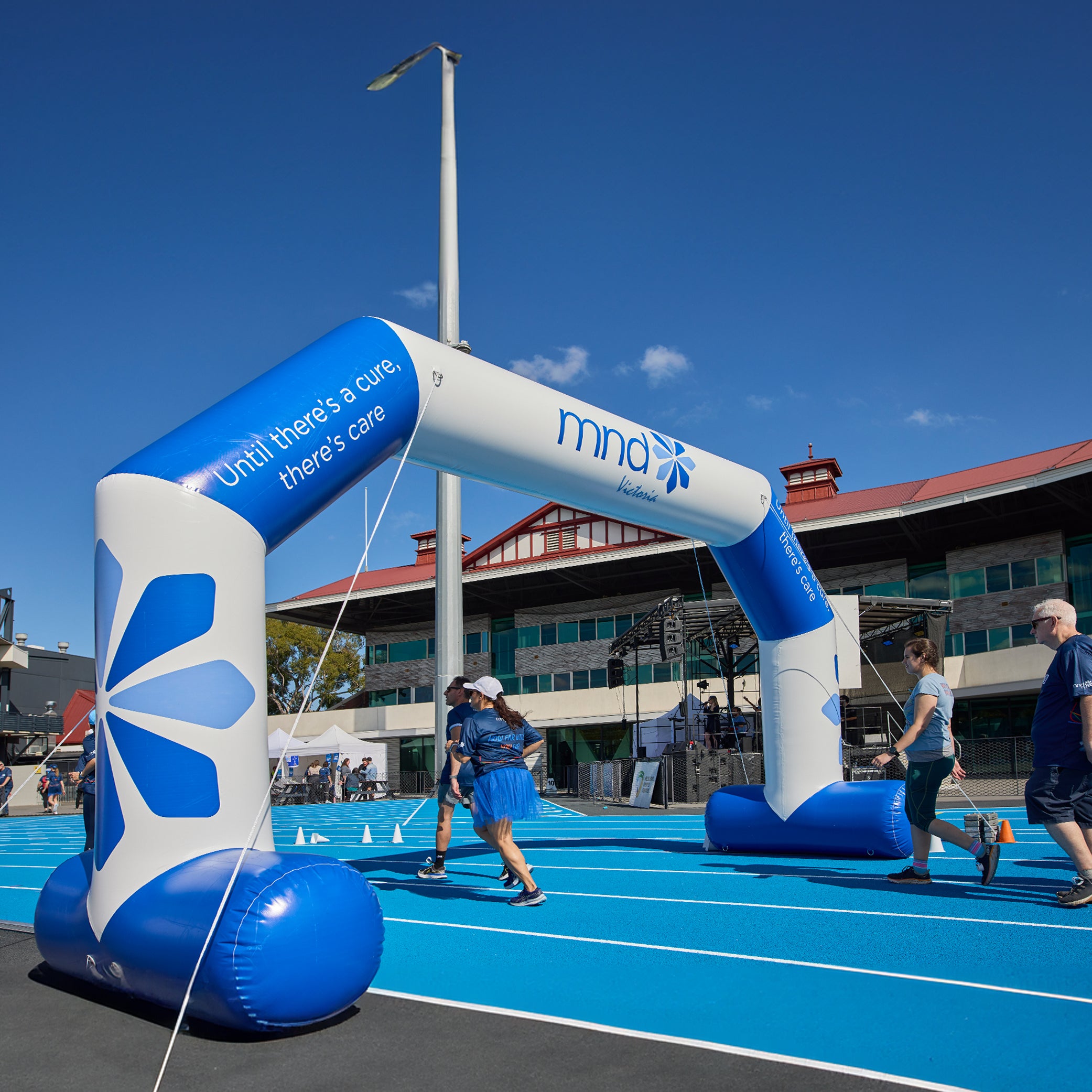 23' Chamfer Arch | Inflatable Arch's