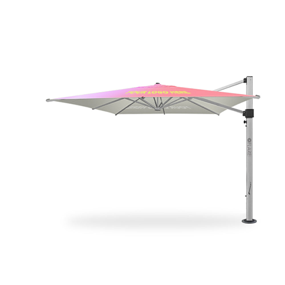 11' x 11' Custom Cantilever Square | Umbrellas