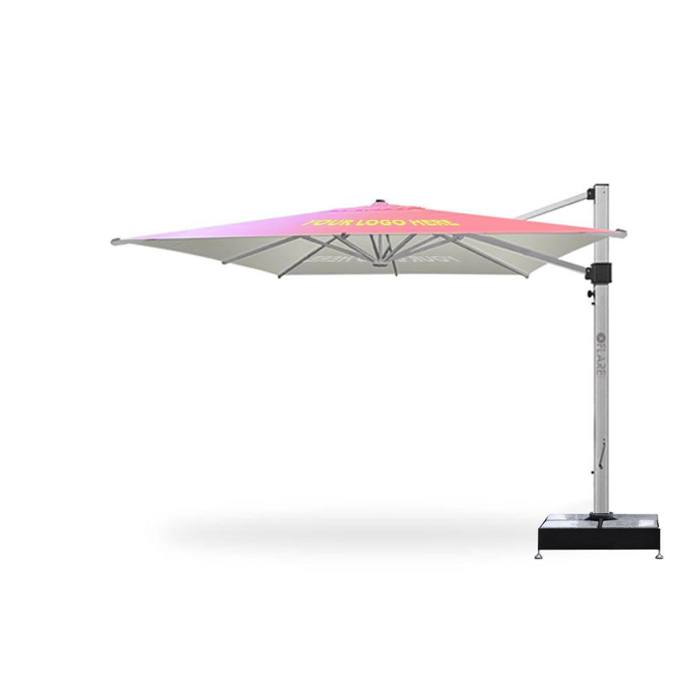 11' x 11' Custom Cantilever Square | Umbrellas