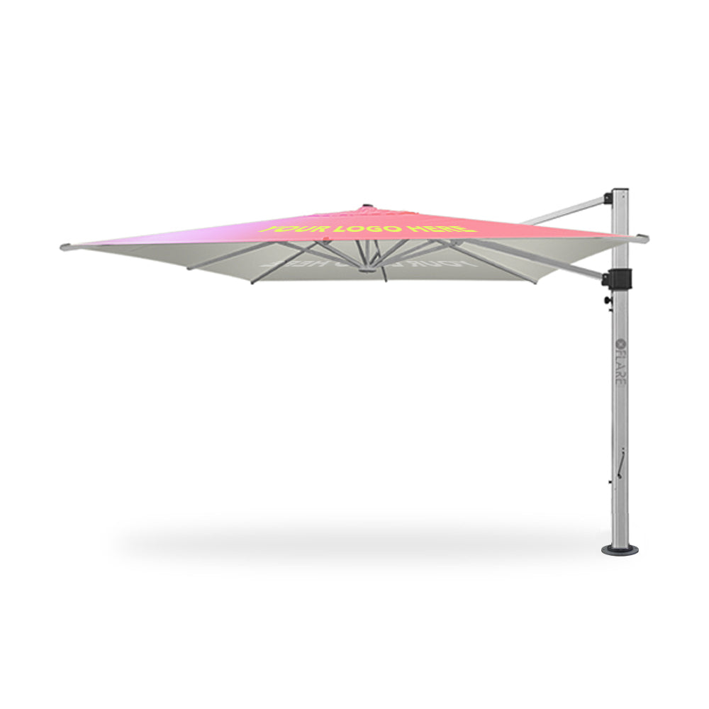 13' x 13' Custom Cantilever Square | Umbrellas