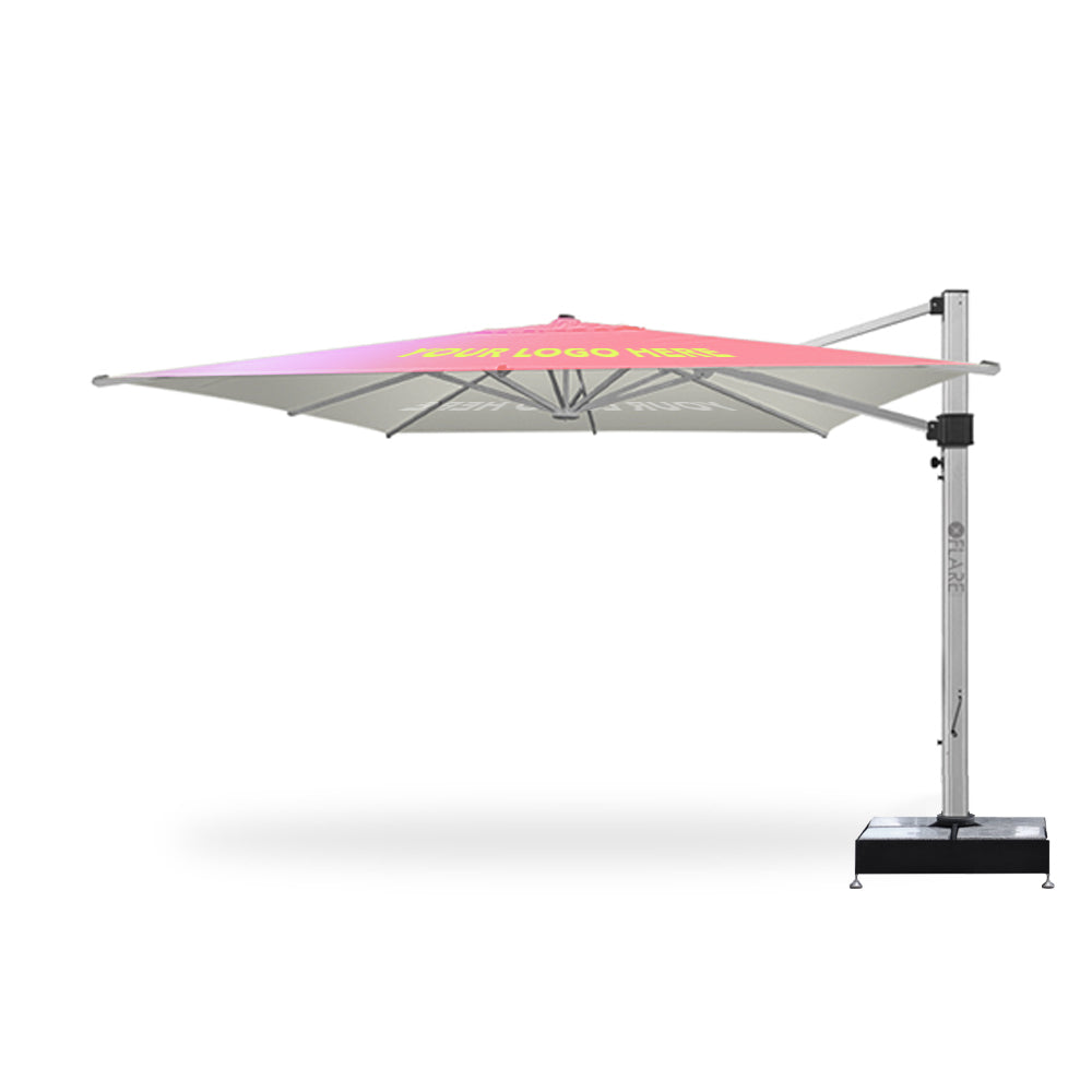 13' x 13' Custom Cantilever Square | Umbrellas