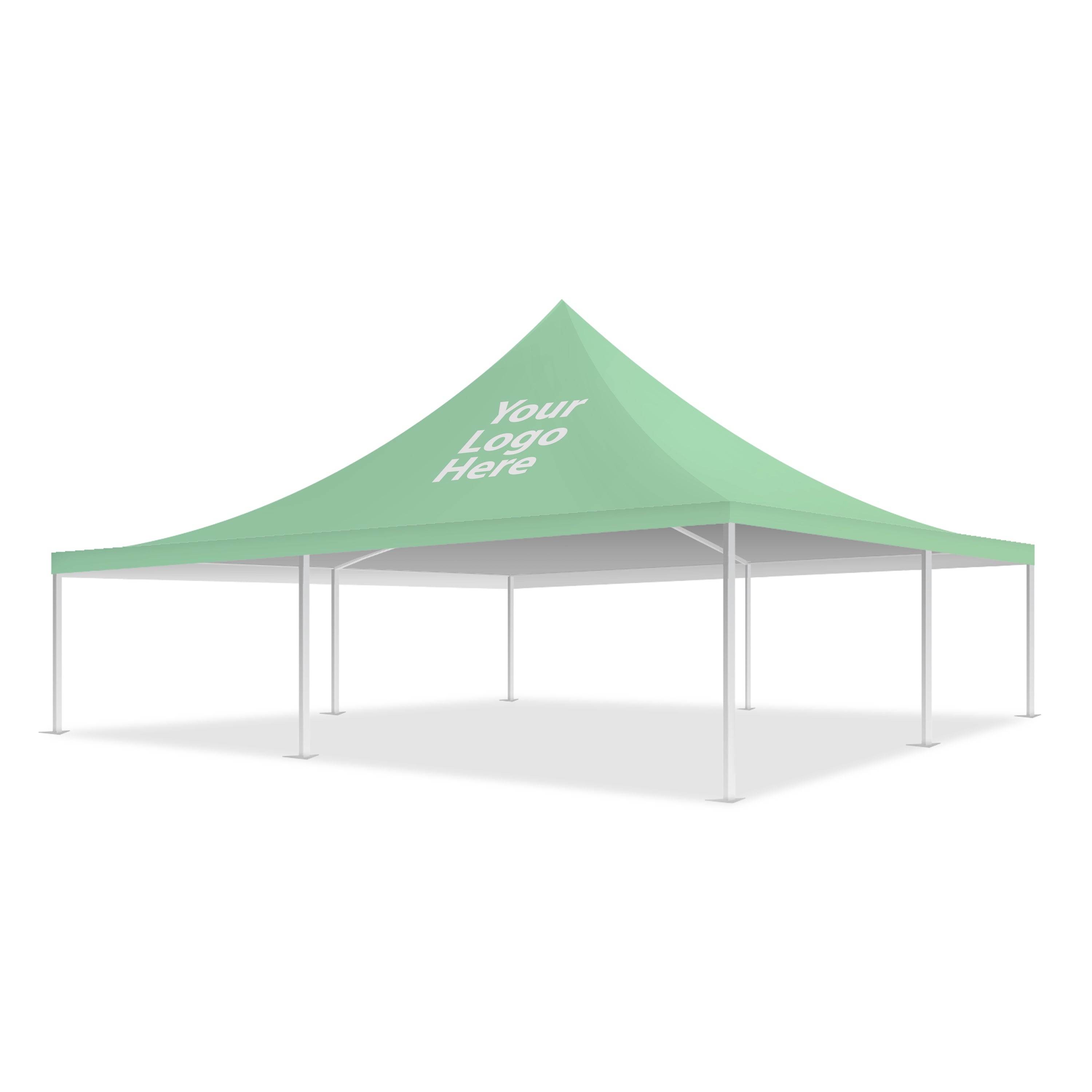 33' x 33' Custom Pinnacle | Semi-Permanent Tents