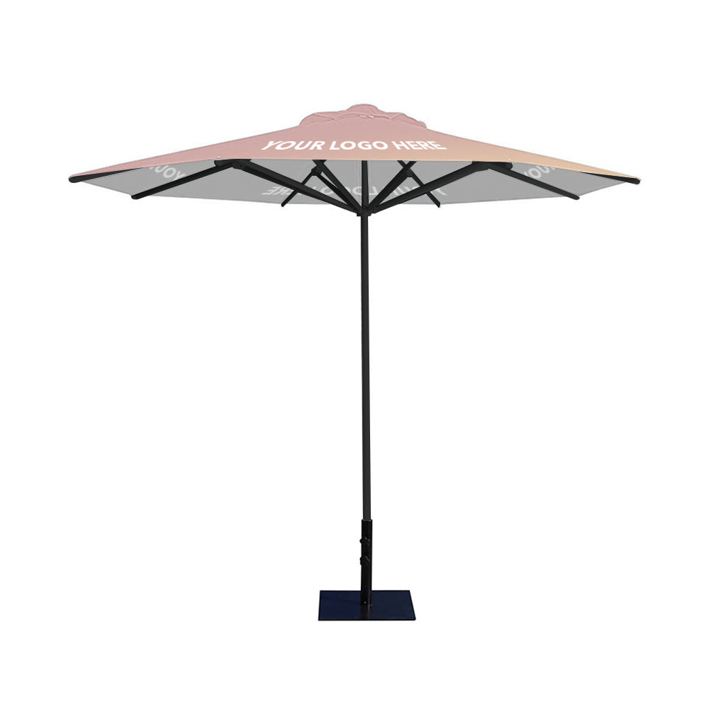 8' x 8' Custom Saville Square | Umbrellas