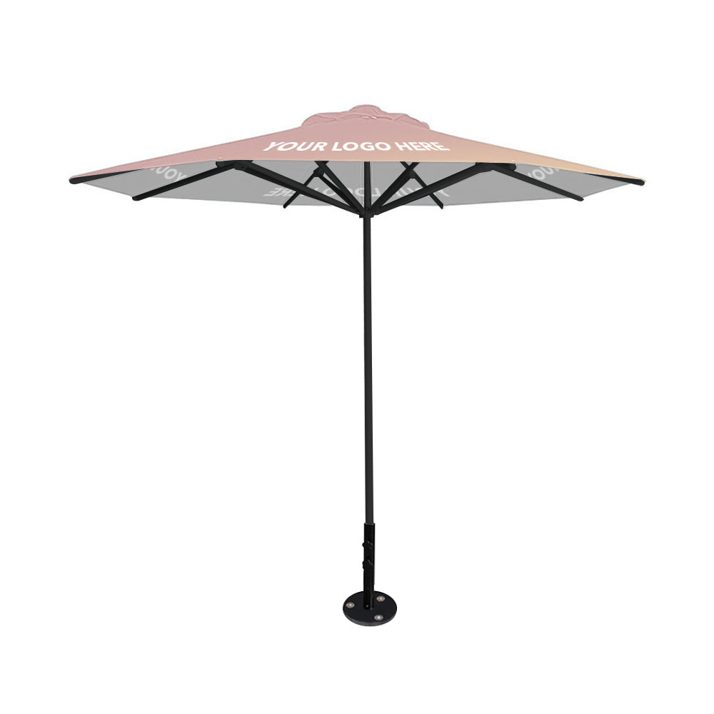 8' x 8' Custom Saville Square | Umbrellas