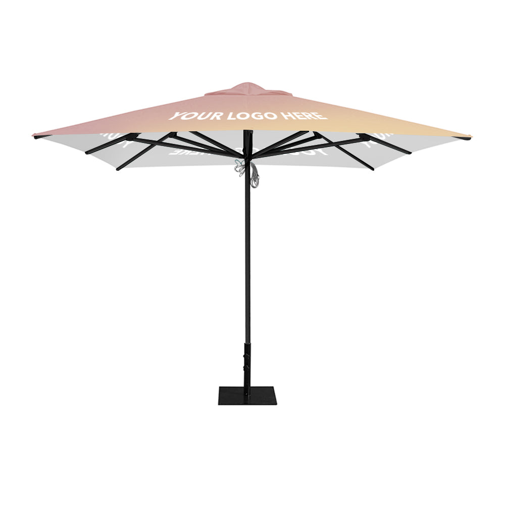 10' x 10' Custom Saville Square | Umbrellas