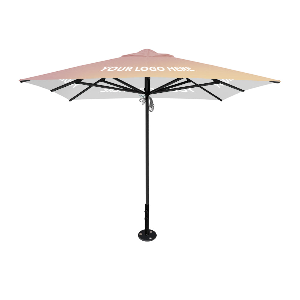 10' x 10' Custom Saville Square | Umbrellas