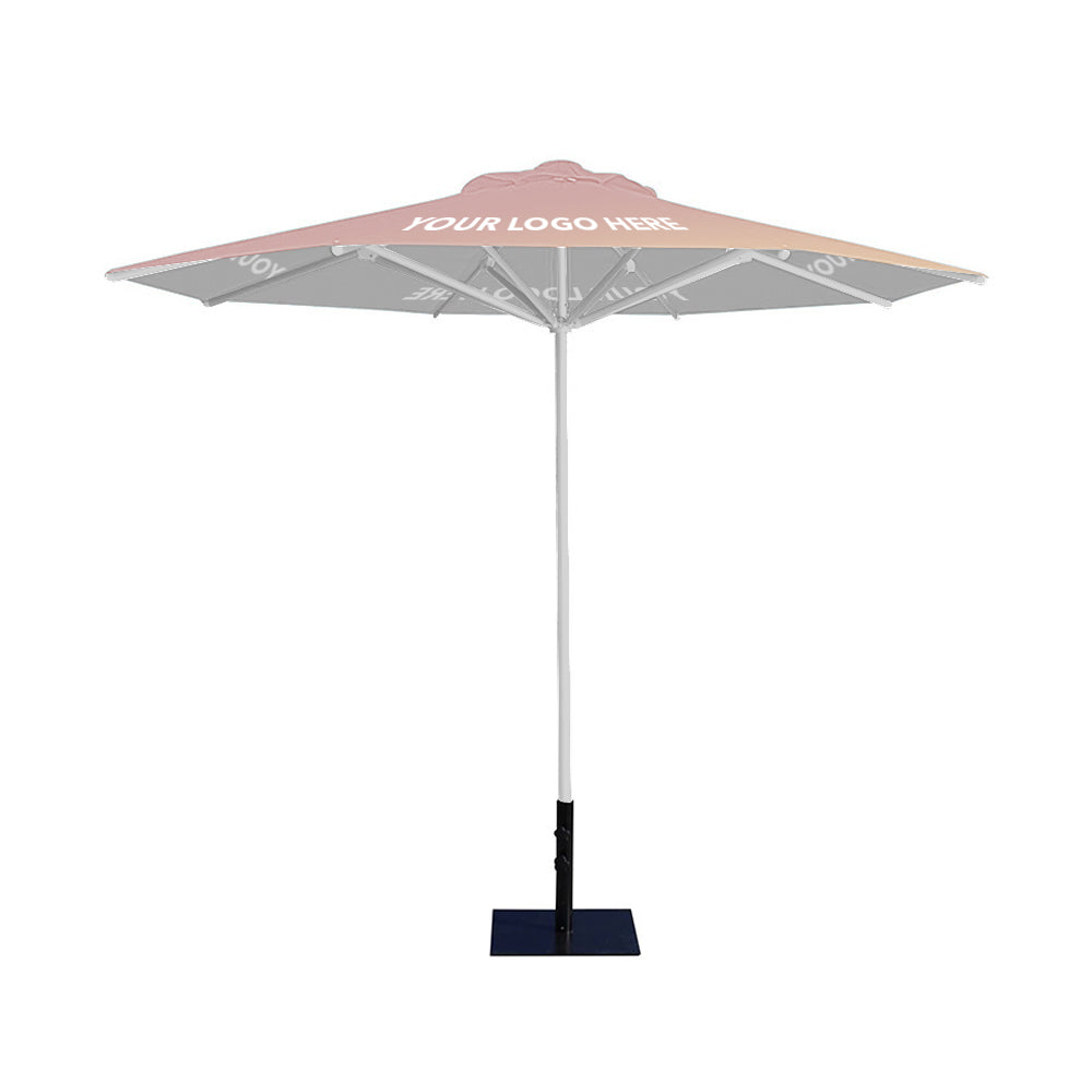 8' x 8' Custom Saville Square | Umbrellas