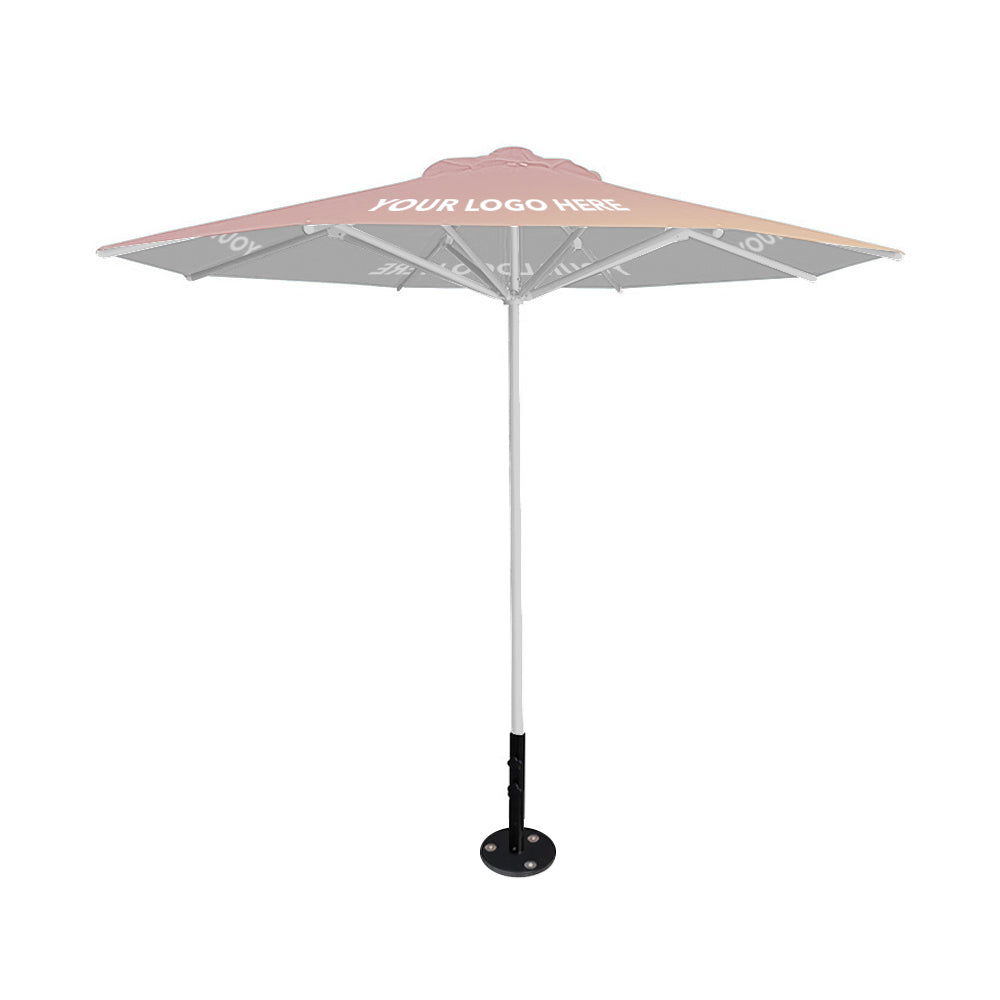 8' x 8' Custom Saville Square | Umbrellas