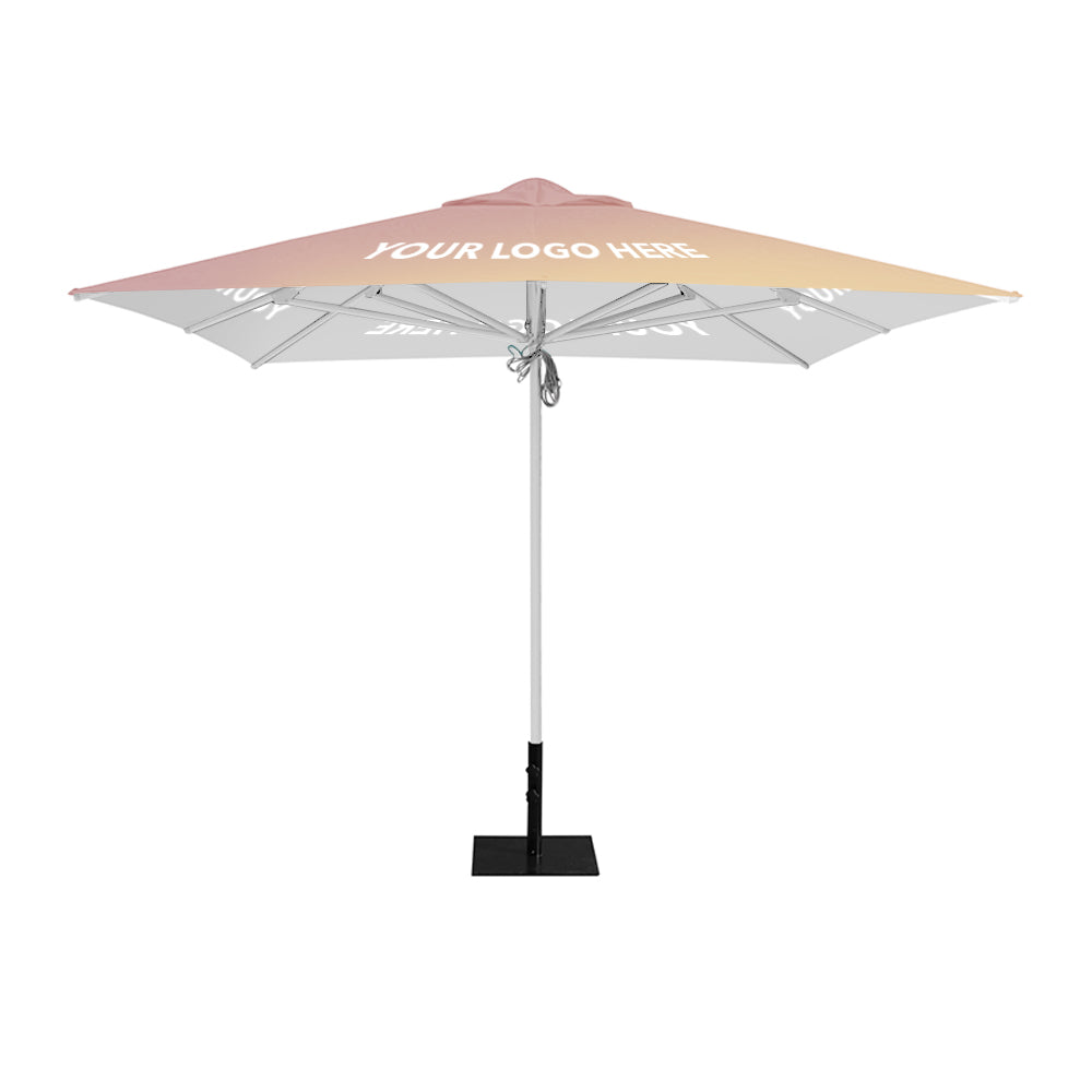 10' x 10' Custom Saville Square | Umbrellas