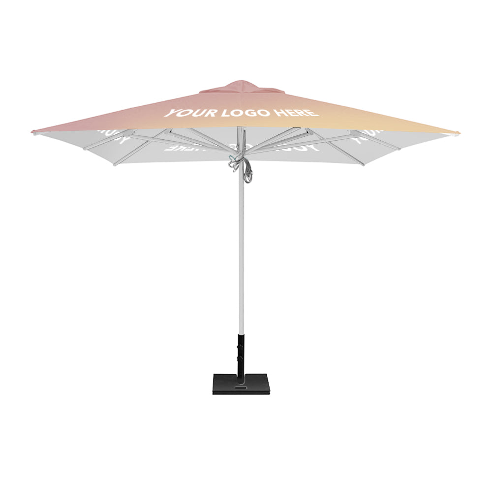 10' x 10' Custom Saville Square | Umbrellas