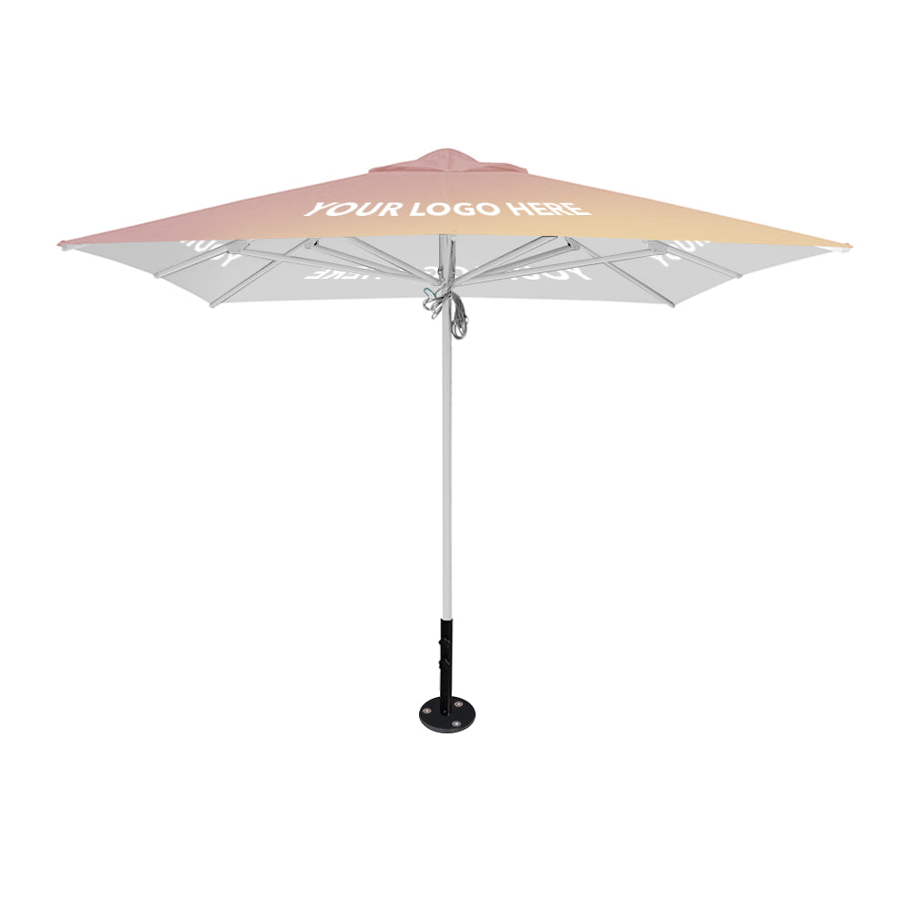 10' x 10' Custom Saville Square | Umbrellas