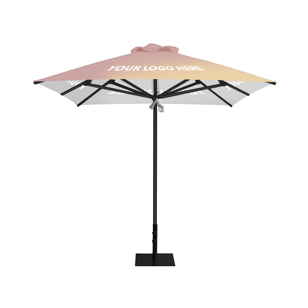 6' x 6' Custom Saville Square | Umbrellas