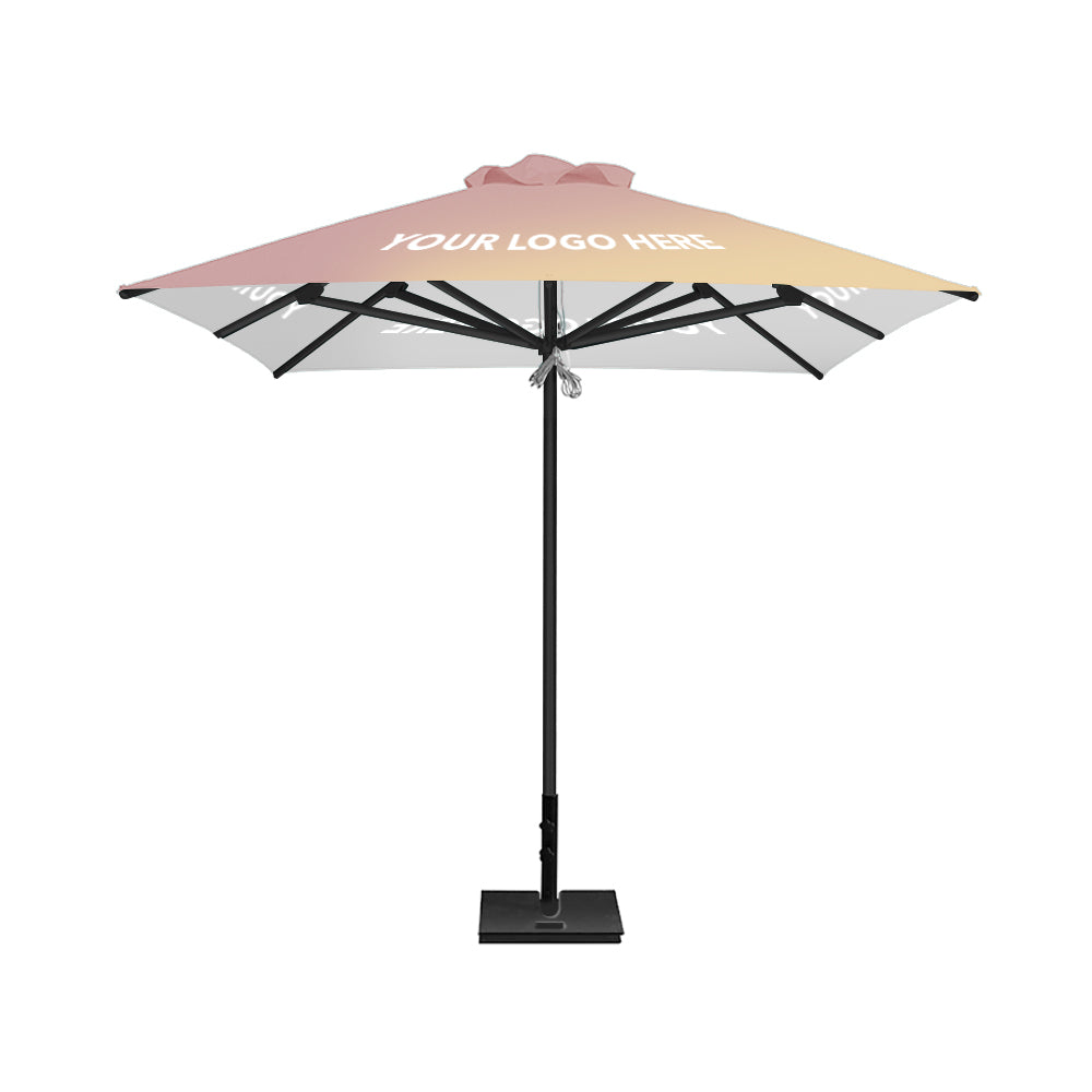 6' x 6' Custom Saville Square | Umbrellas