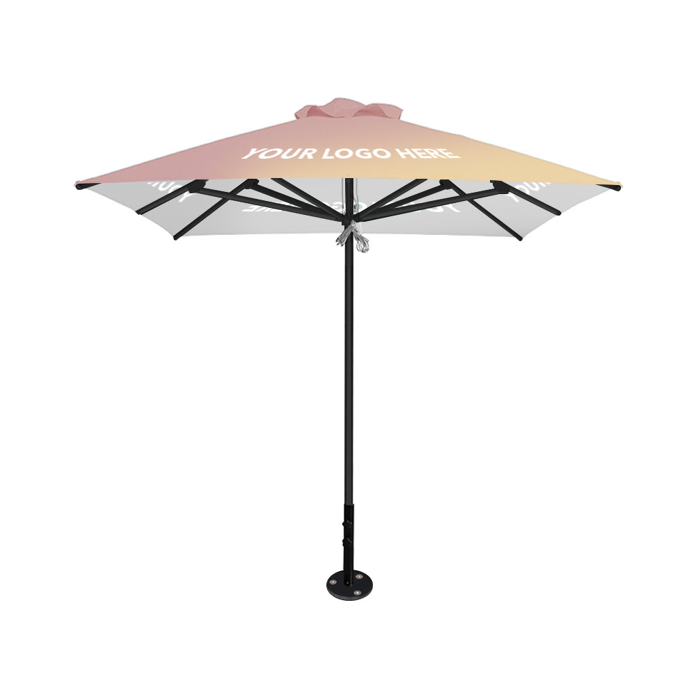 6' x 6' Custom Saville Square | Umbrellas