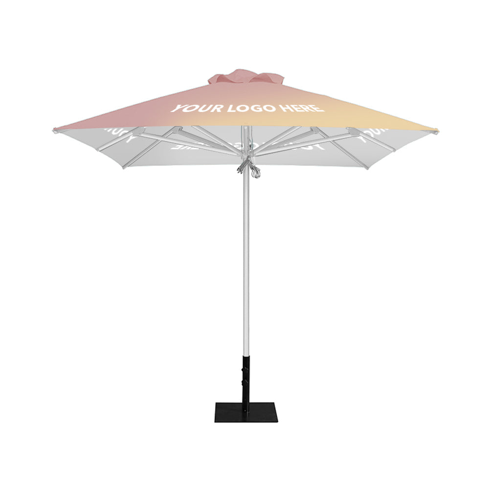 6' x 6' Custom Saville Square | Umbrellas