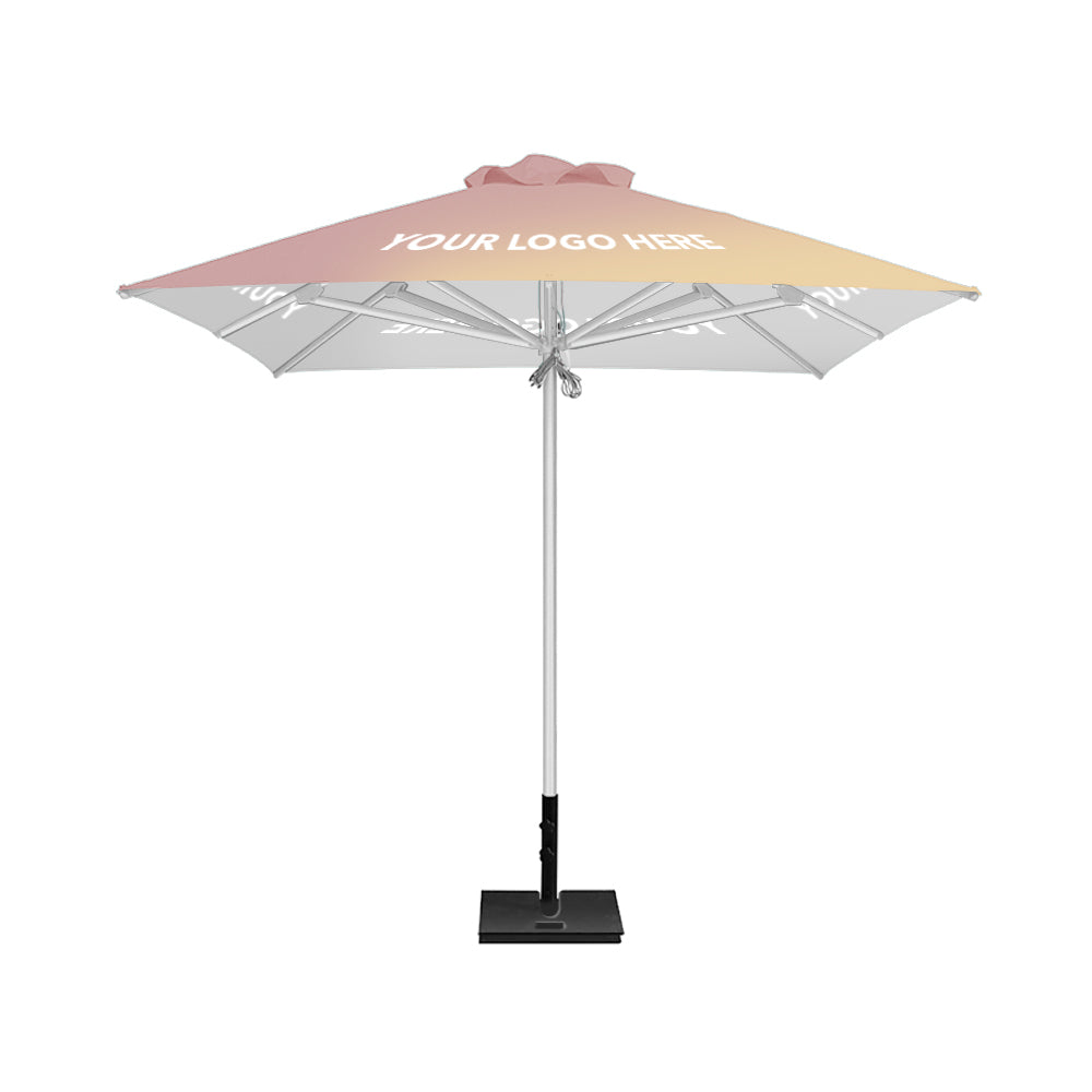 6' x 6' Custom Saville Square | Umbrellas