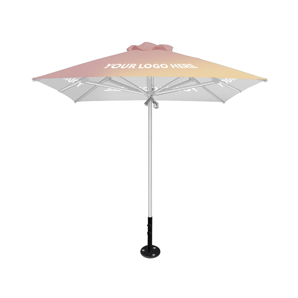 6' x 6' Custom Saville Square | Umbrellas