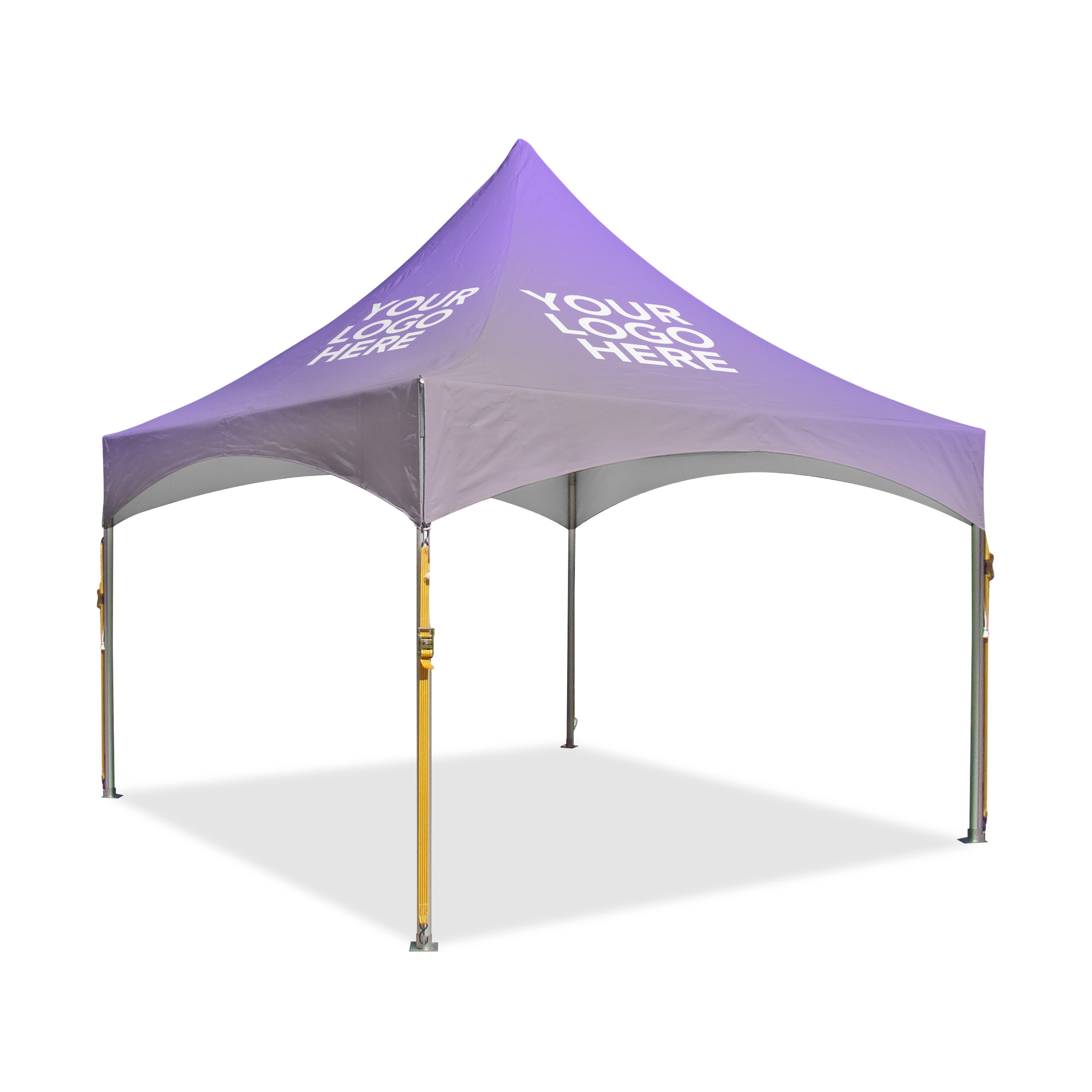 10' x 10' Custom Pavilion | Semi-Permanent Tents