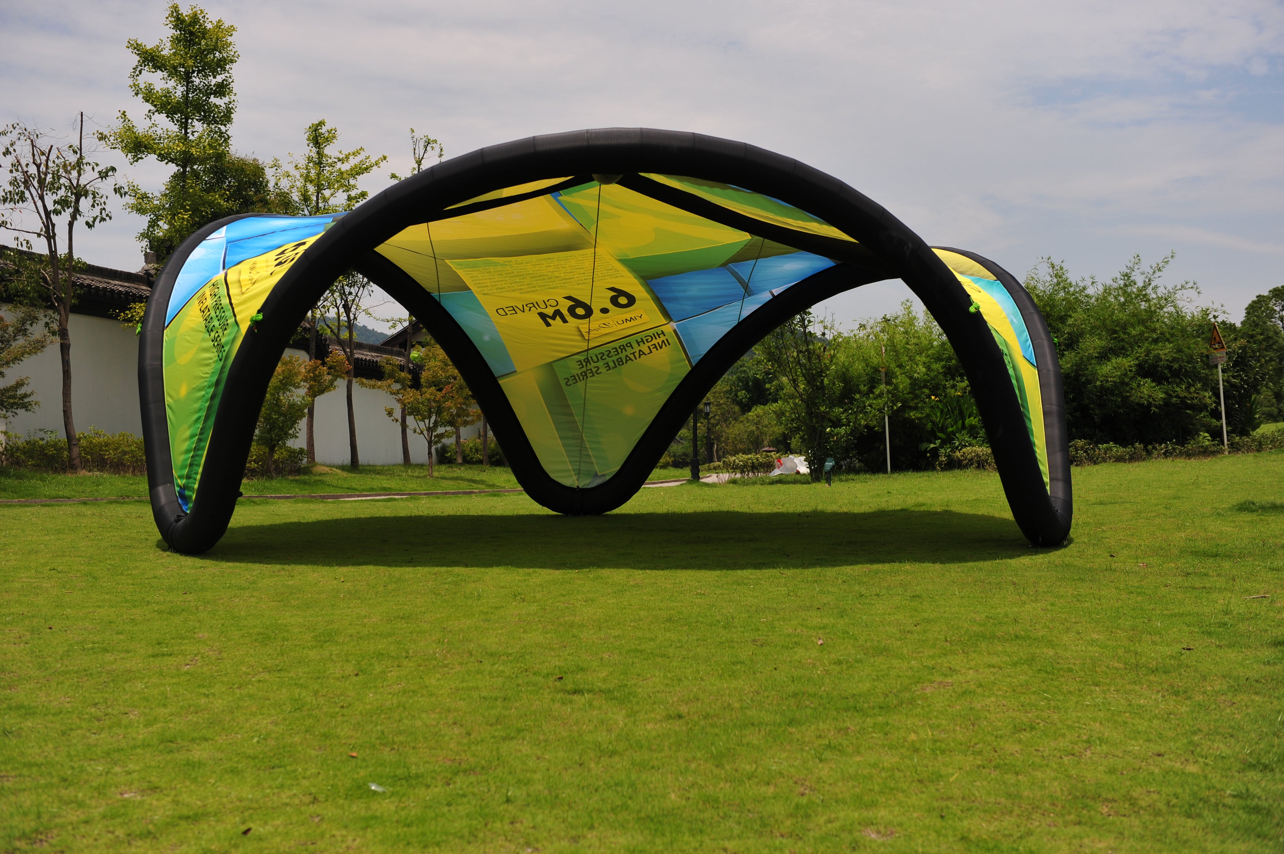 22' Omega Custom | High Pressure Inflatable