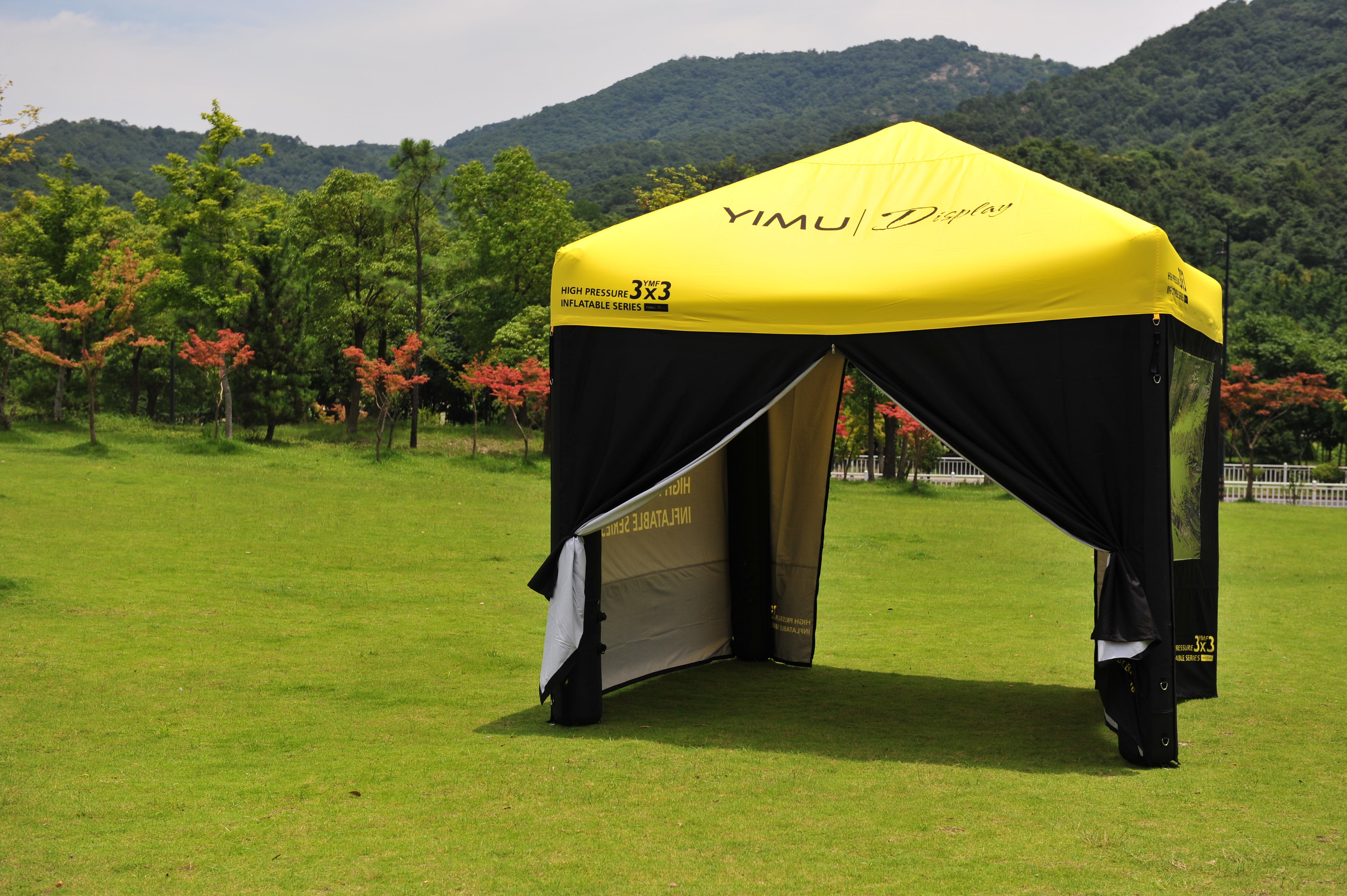 10' x 10' Custom EMF | High Pressure Inflatable