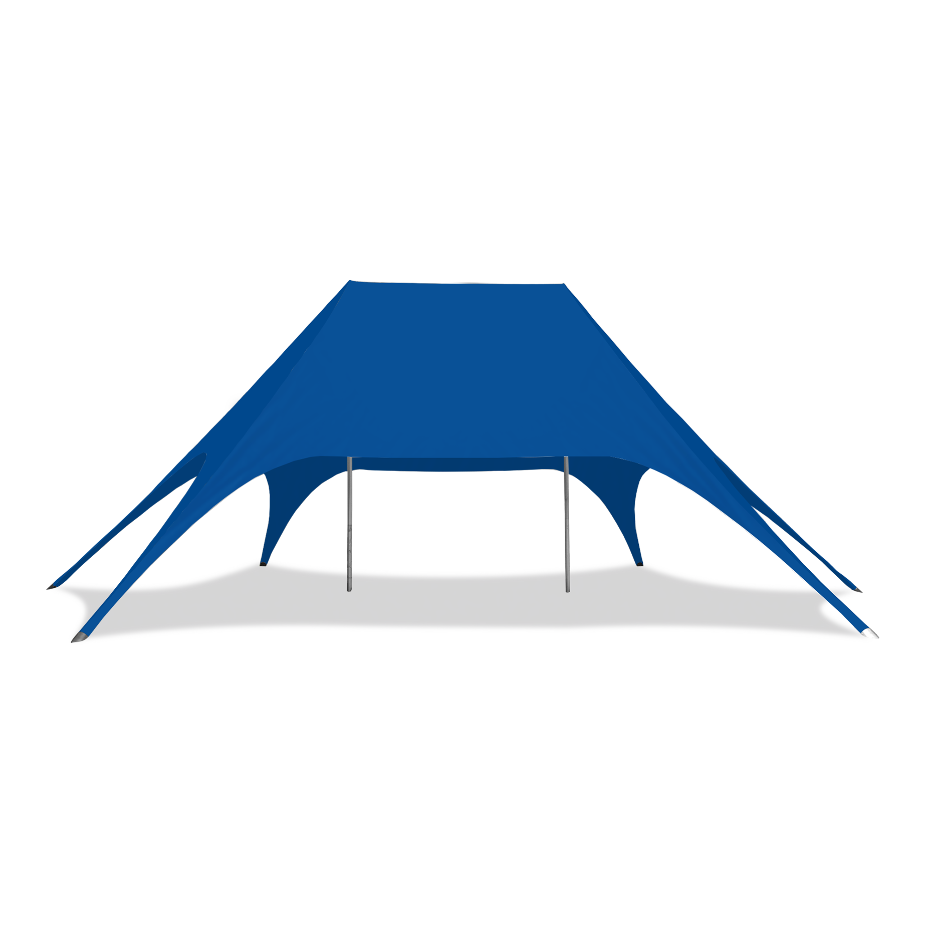 54ft x 34ft Double Pole Star Shade | Star Tents