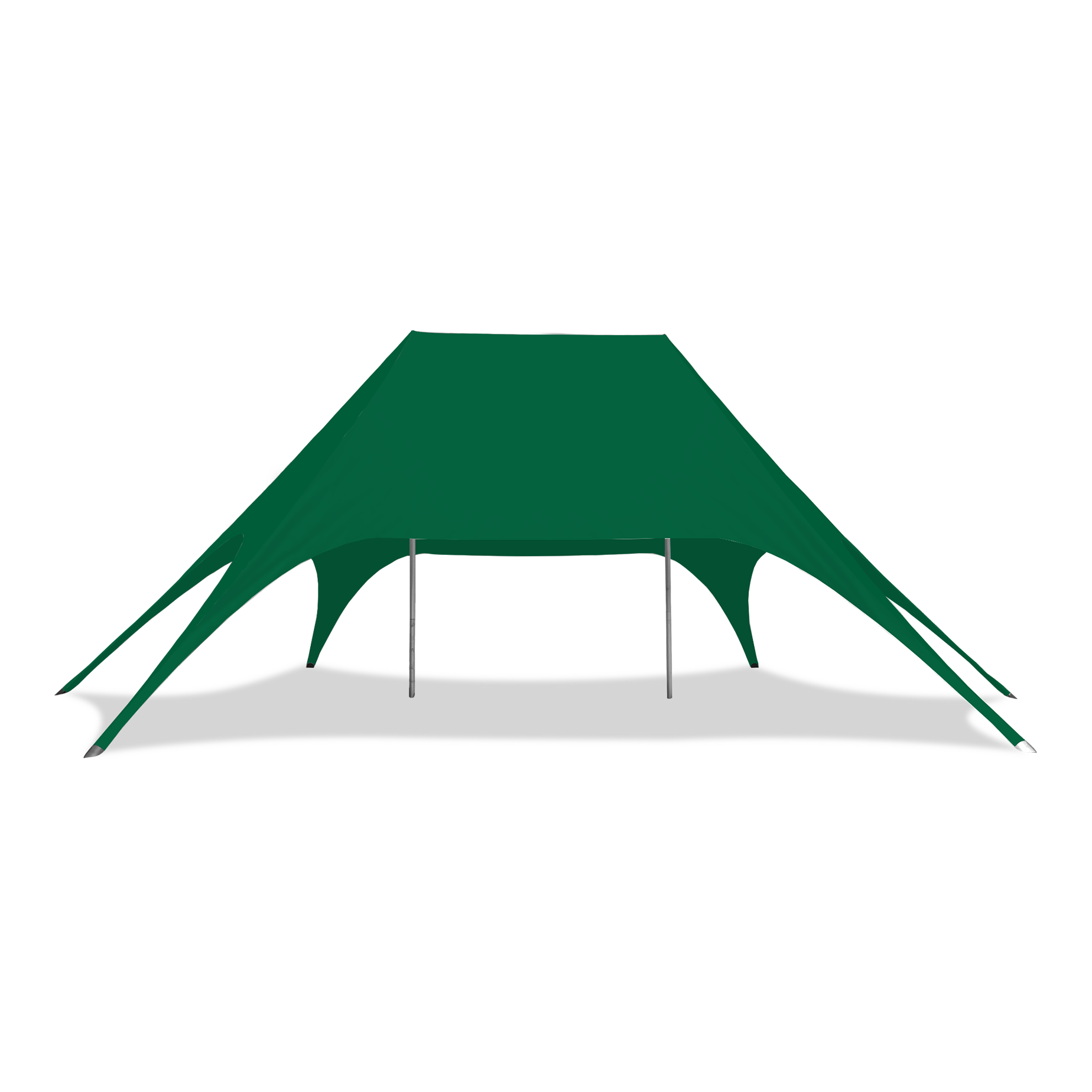 44ft x 28ft Double Pole Star Shade | Star Tents