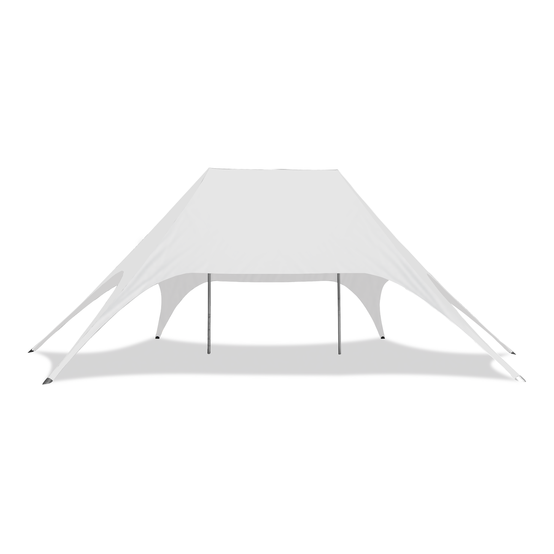 44ft x 28ft Double Pole Star Shade | Star Tents