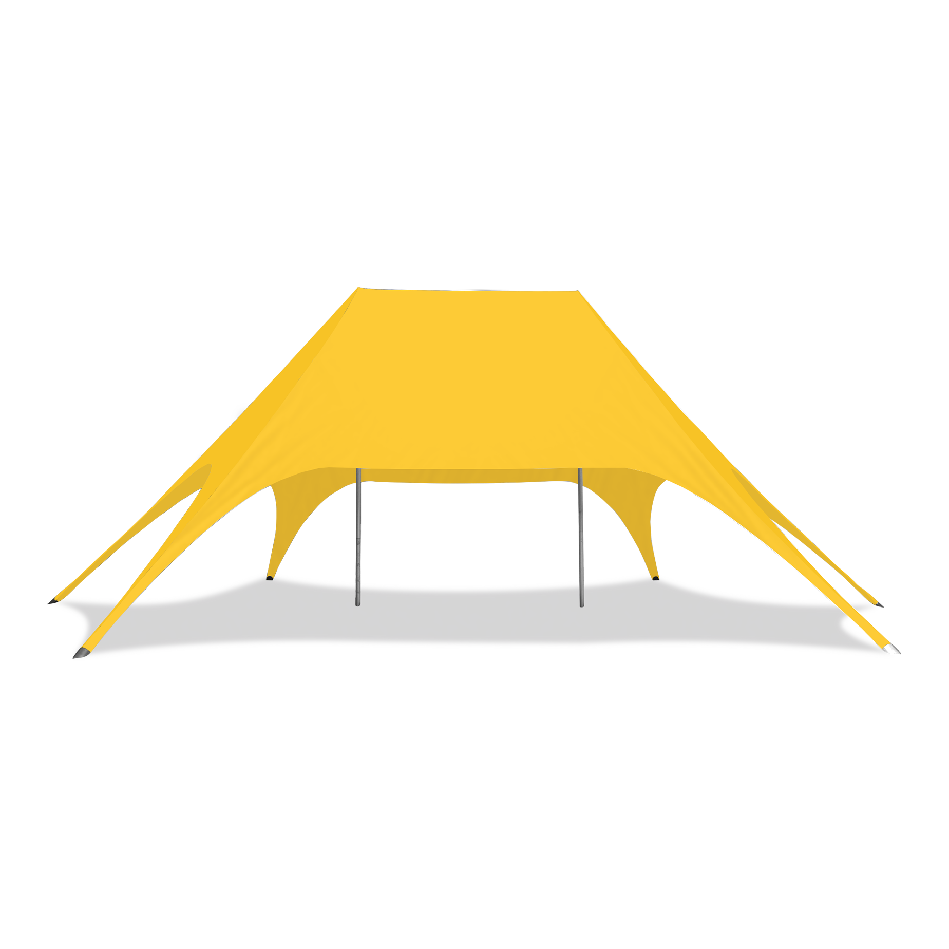 44ft x 28ft Double Pole Star Shade | Star Tents