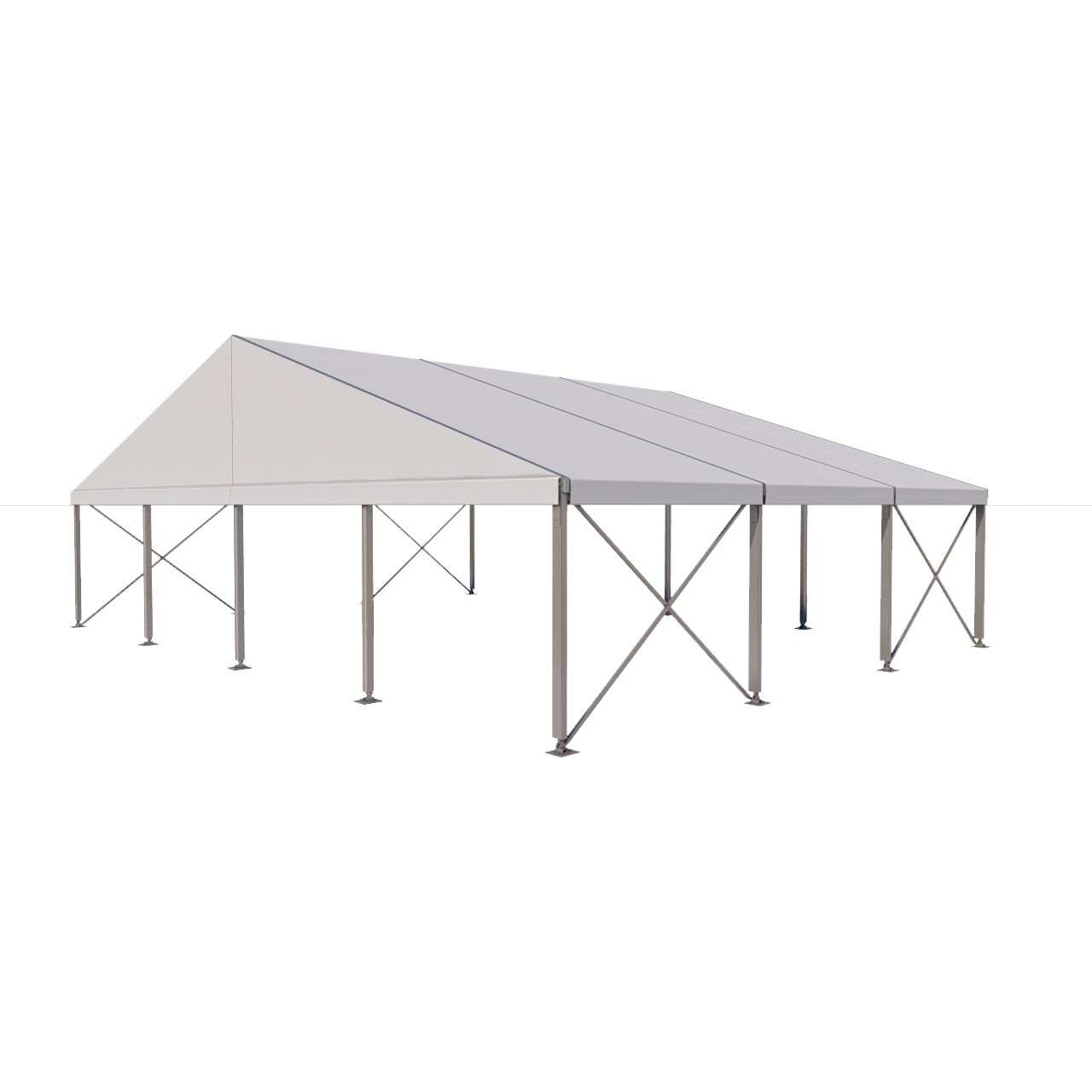 Crest Tent 66' Wide | Clear Span A Frame