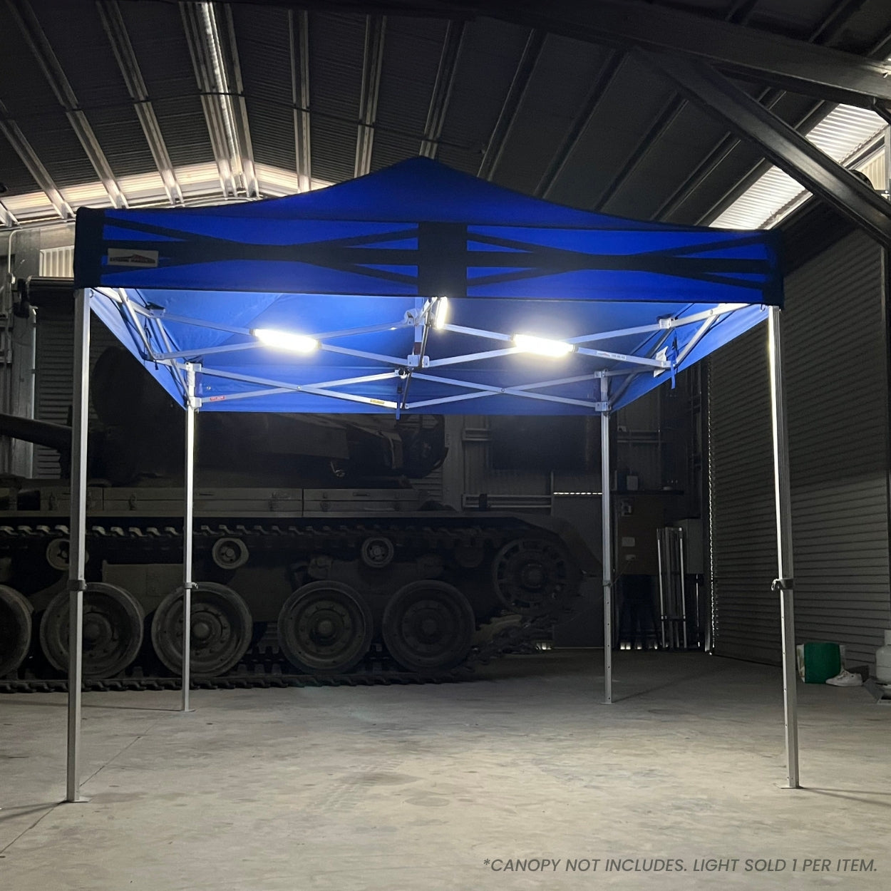 Frame Light Bar | Canopy Accessory