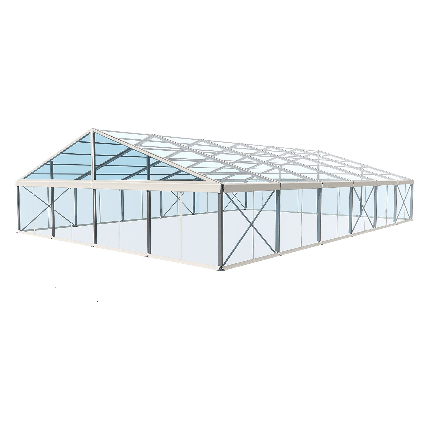 Crest Tent 66' Wide | Clear Span A Frame