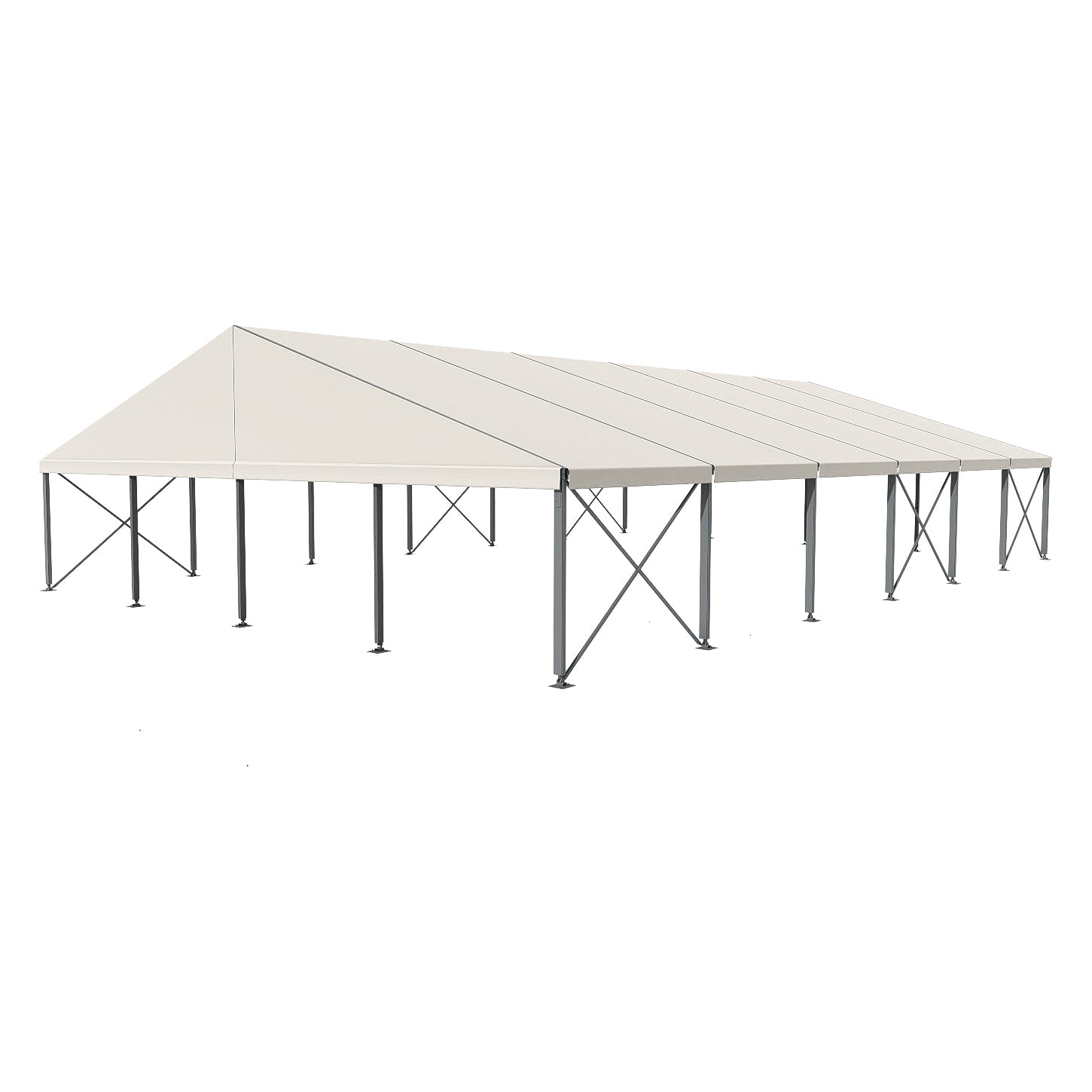 Crest Tent 66' Wide | Clear Span A Frame