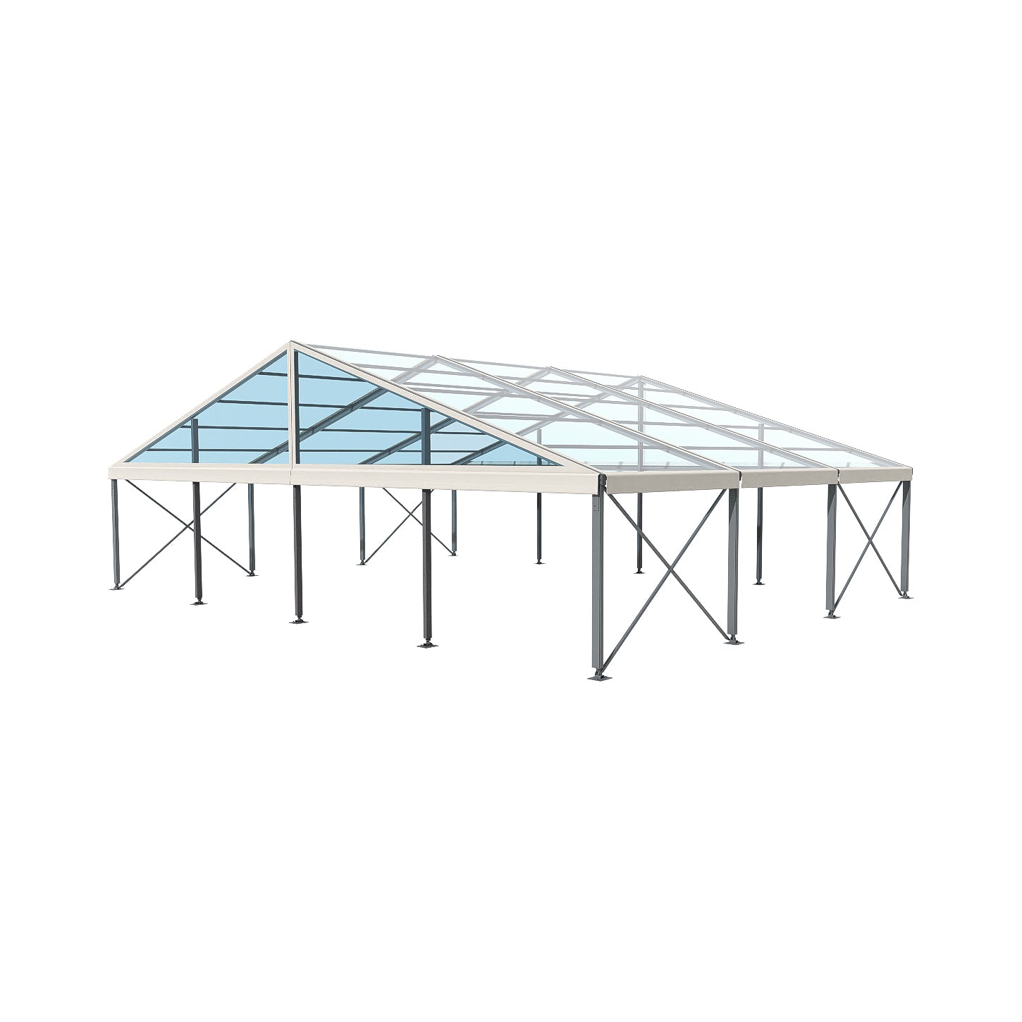 Crest Tent 66' Wide | Clear Span A Frame