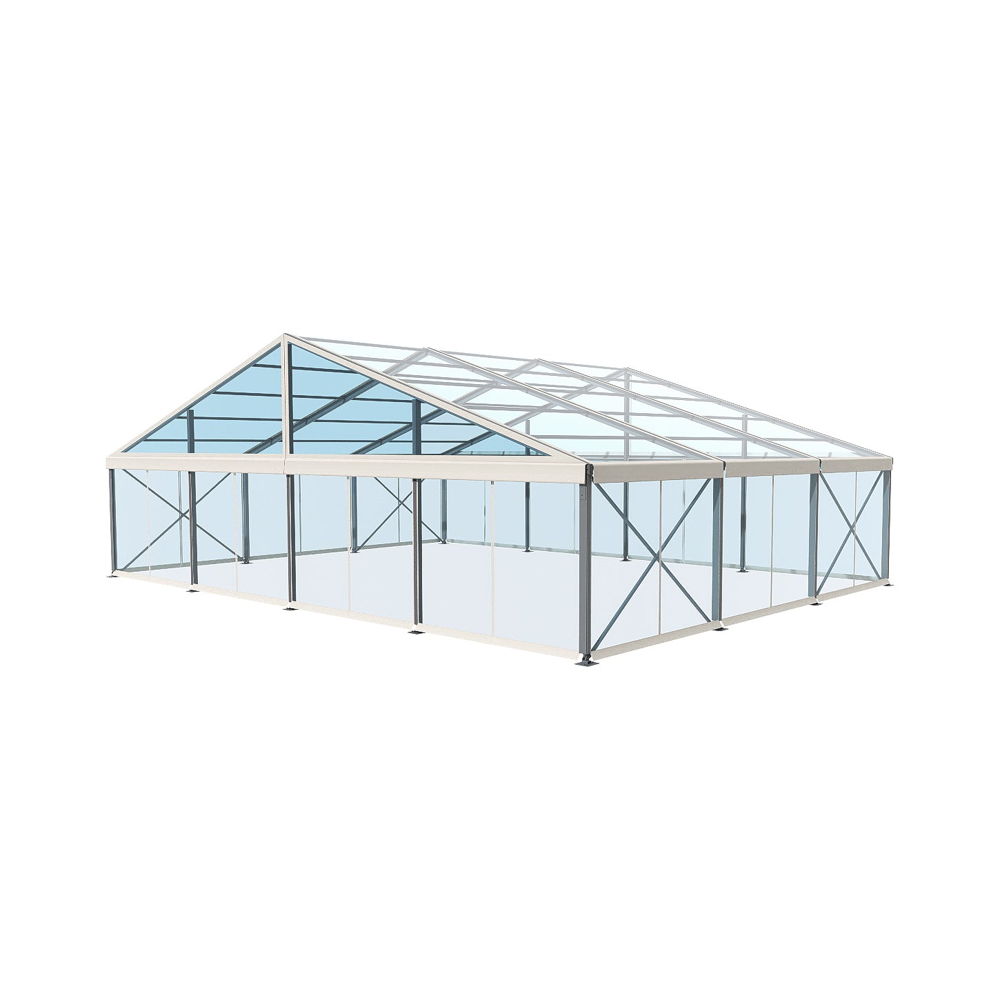 Crest Tent 66' Wide | Clear Span A Frame