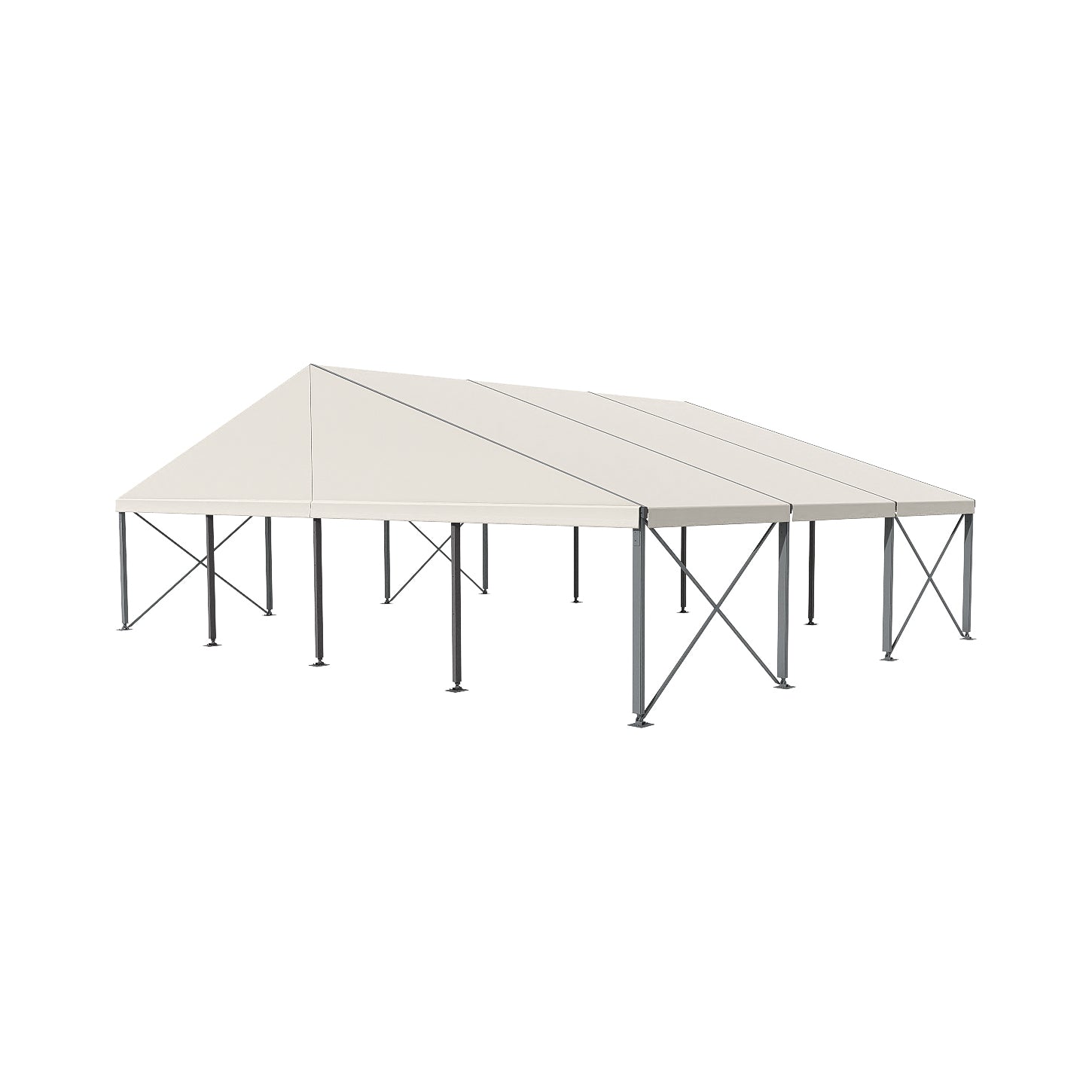 Crest Tent 66' Wide | Clear Span A Frame