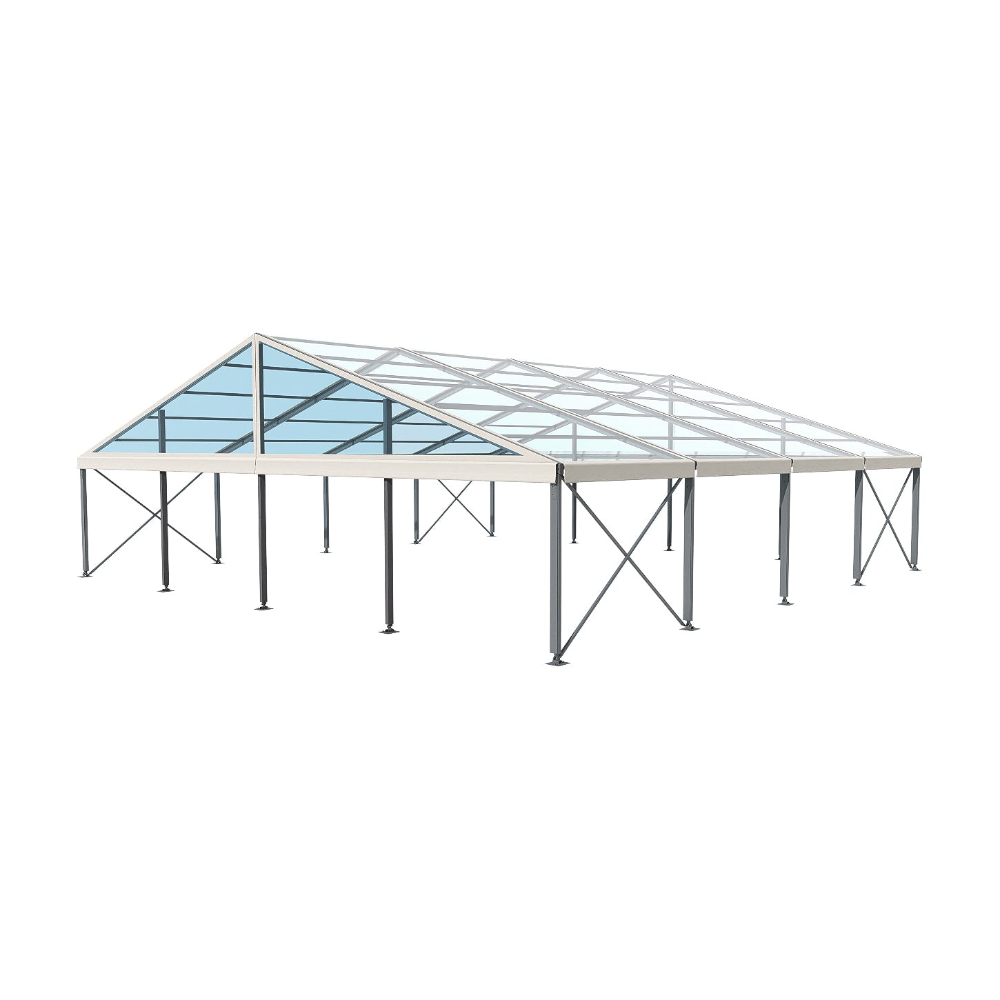 Crest Tent 66' Wide | Clear Span A Frame