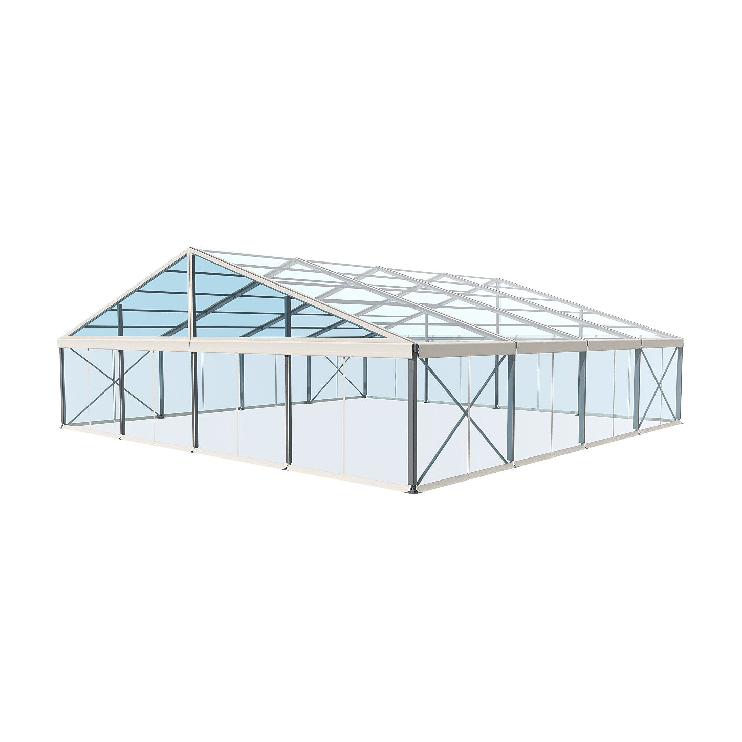 Crest Tent 66' Wide | Clear Span A Frame