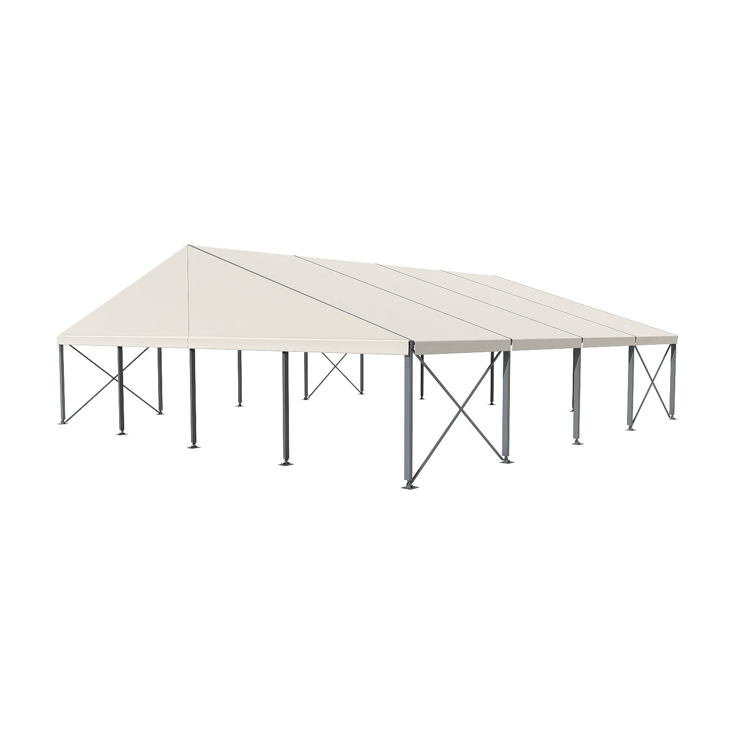 Crest Tent 66' Wide | Clear Span A Frame