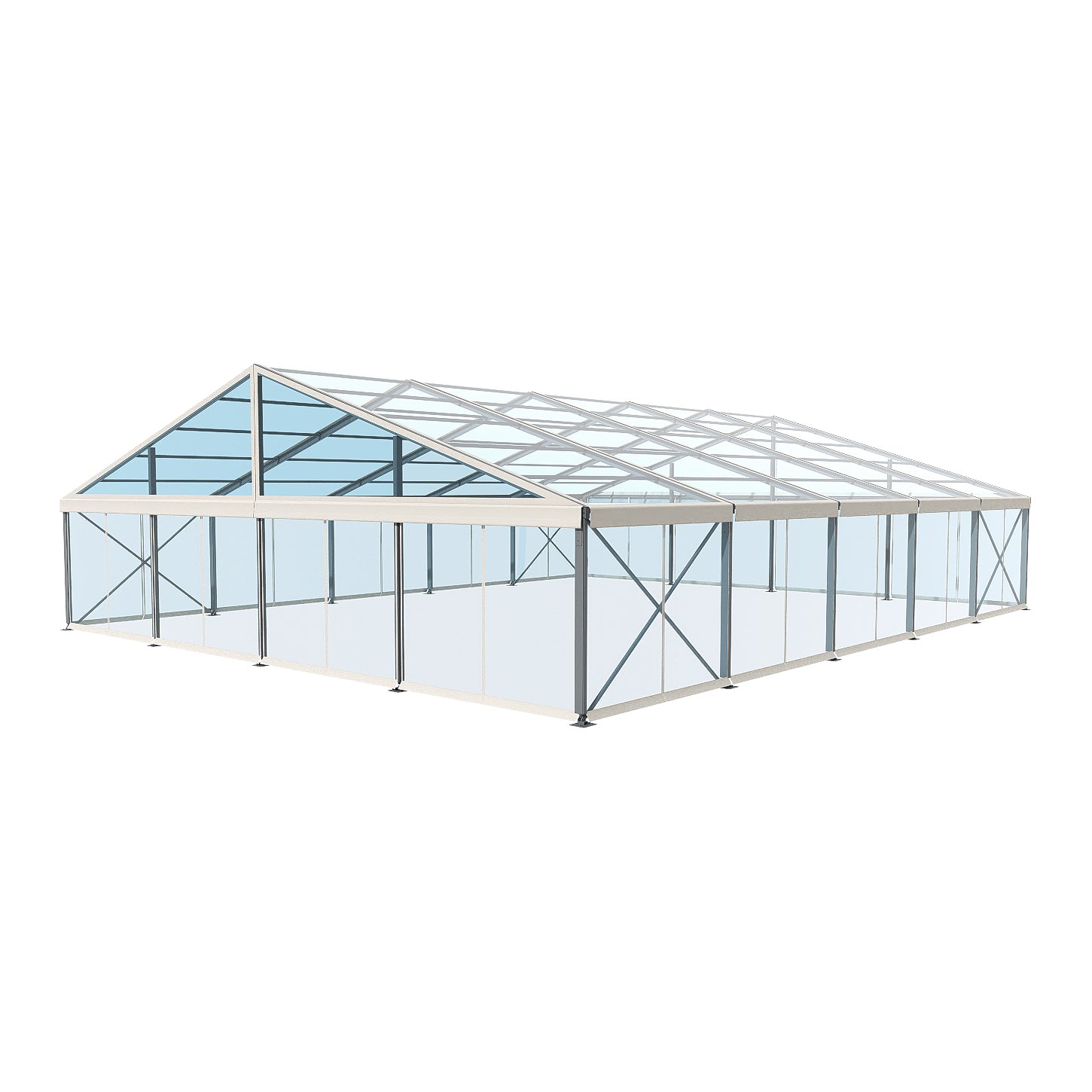 Crest Tent 66' Wide | Clear Span A Frame