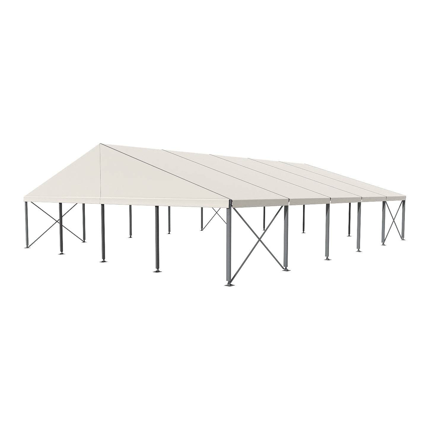 Crest Tent 66' Wide | Clear Span A Frame