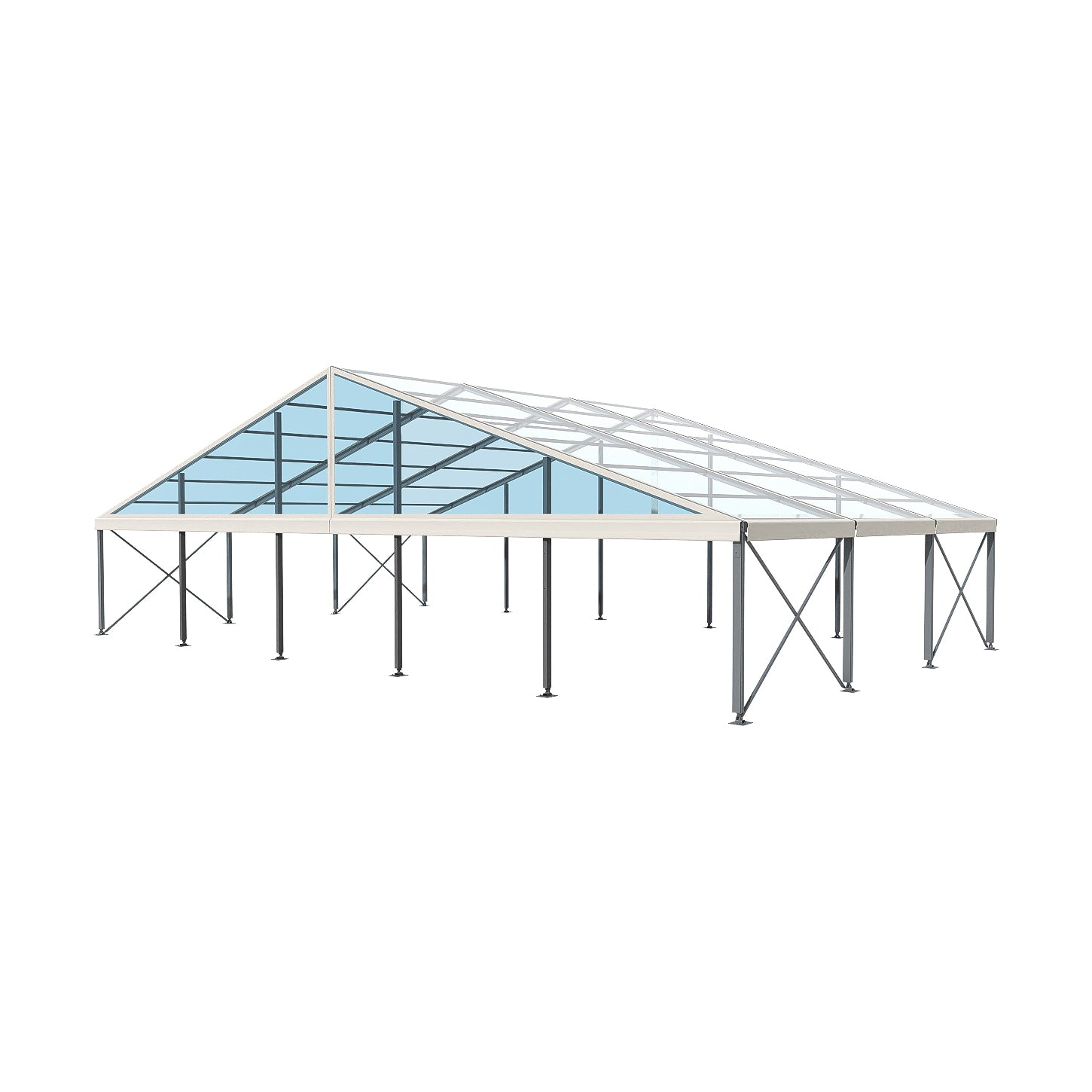 Crest Tent 82' Wide | Clear Span A Frame