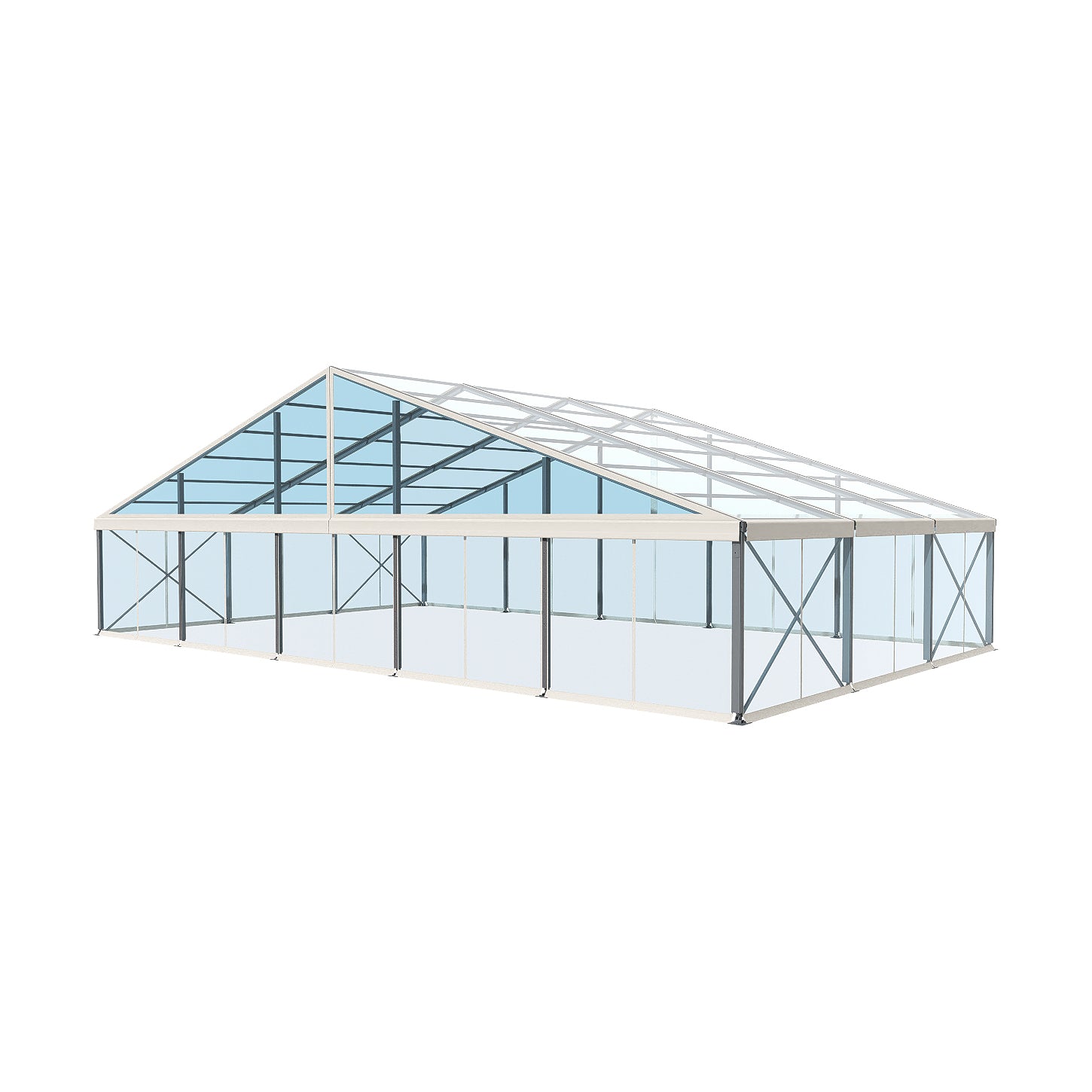 Crest Tent 82' Wide | Clear Span A Frame