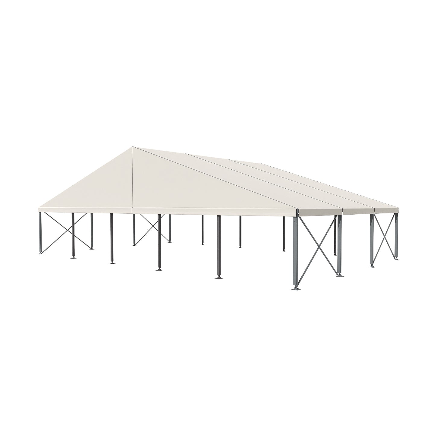 Crest Tent 82' Wide | Clear Span A Frame