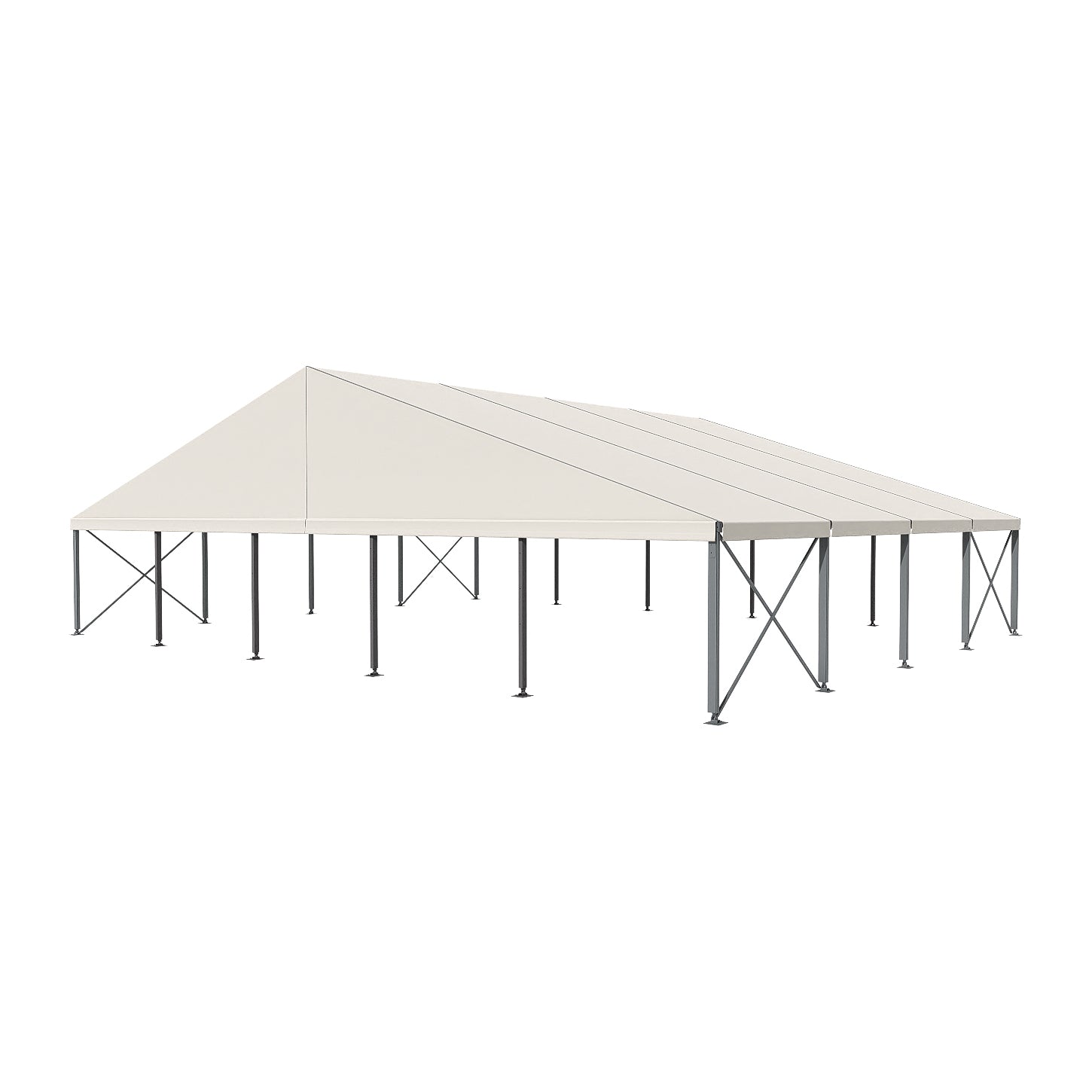 Crest Tent 82' Wide | Clear Span A Frame