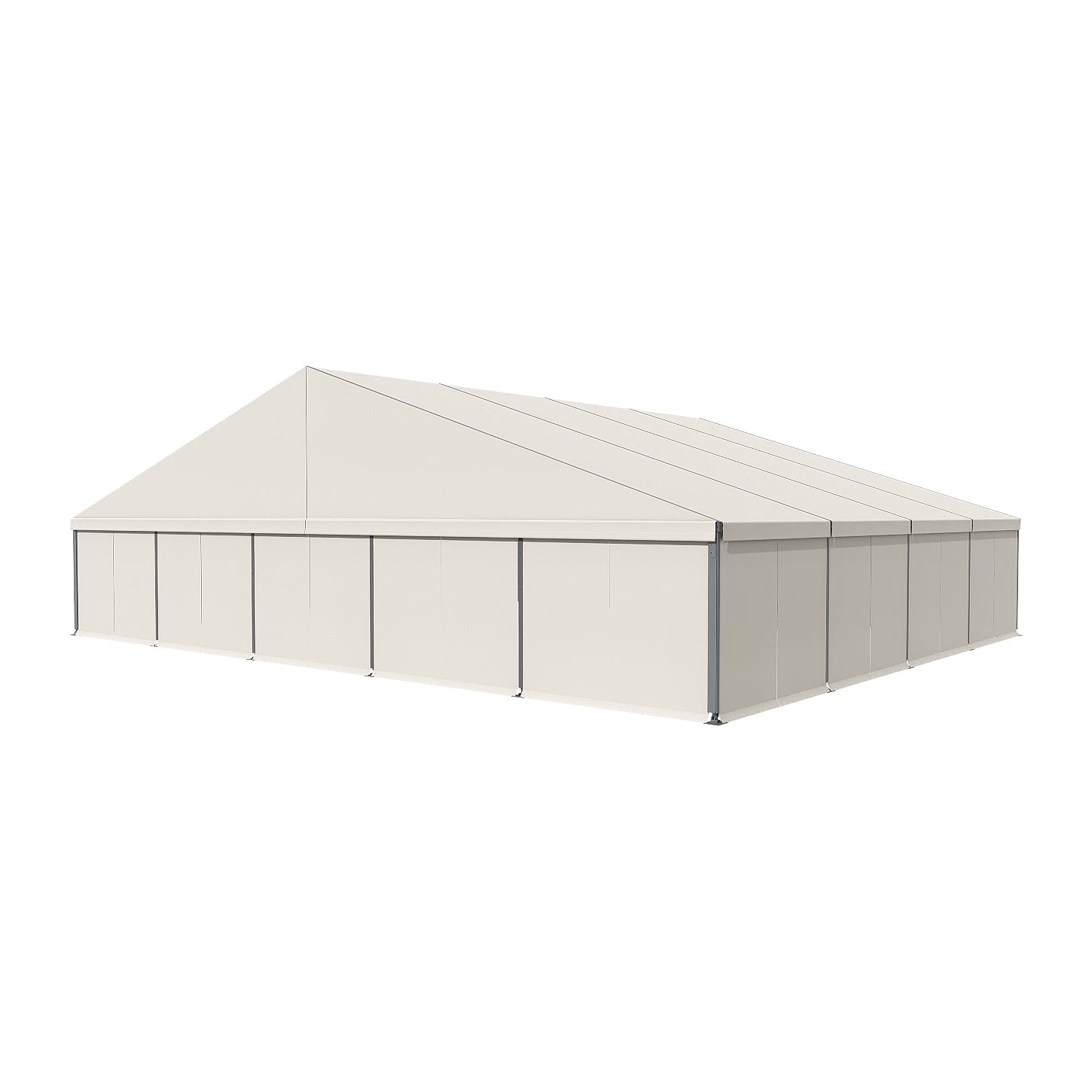 Crest Tent 82' Wide | Clear Span A Frame